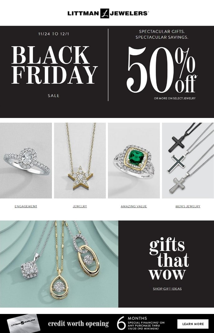 Littman Jewelers Ad from 11/26/2019