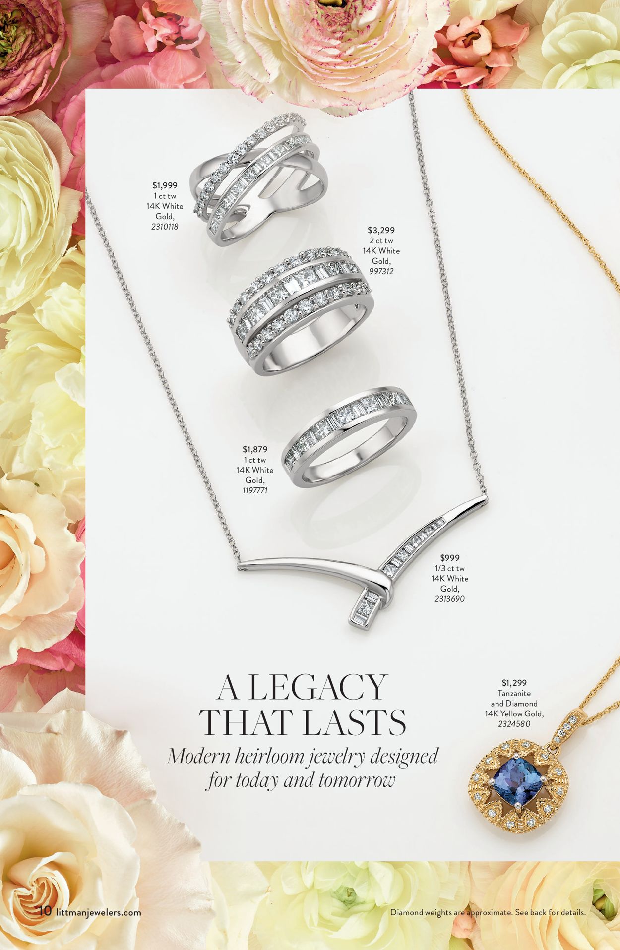 Littman Jewelers Ad from 04/08/2020