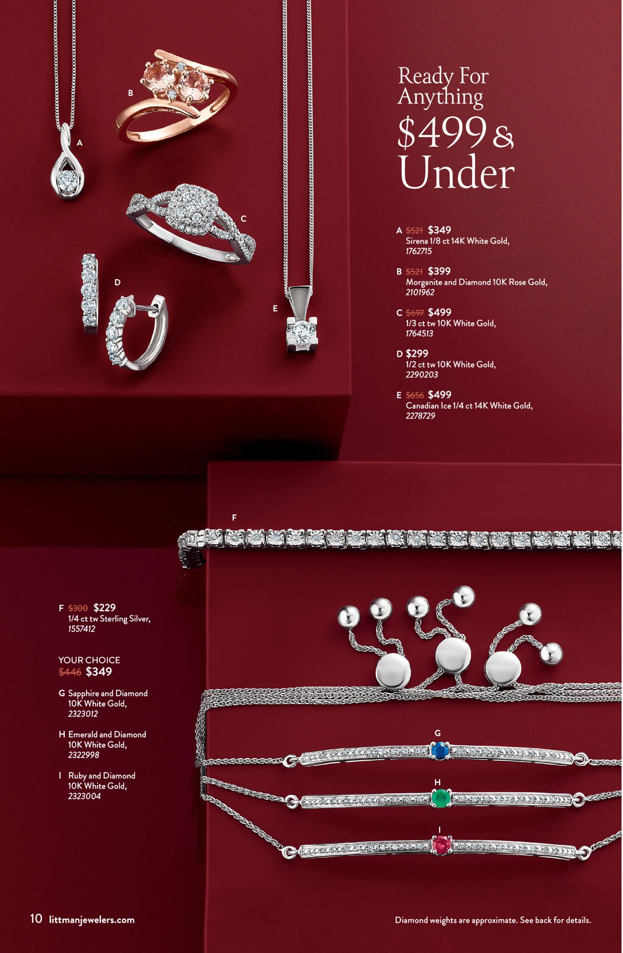 Littman Jewelers Ad from 11/02/2020