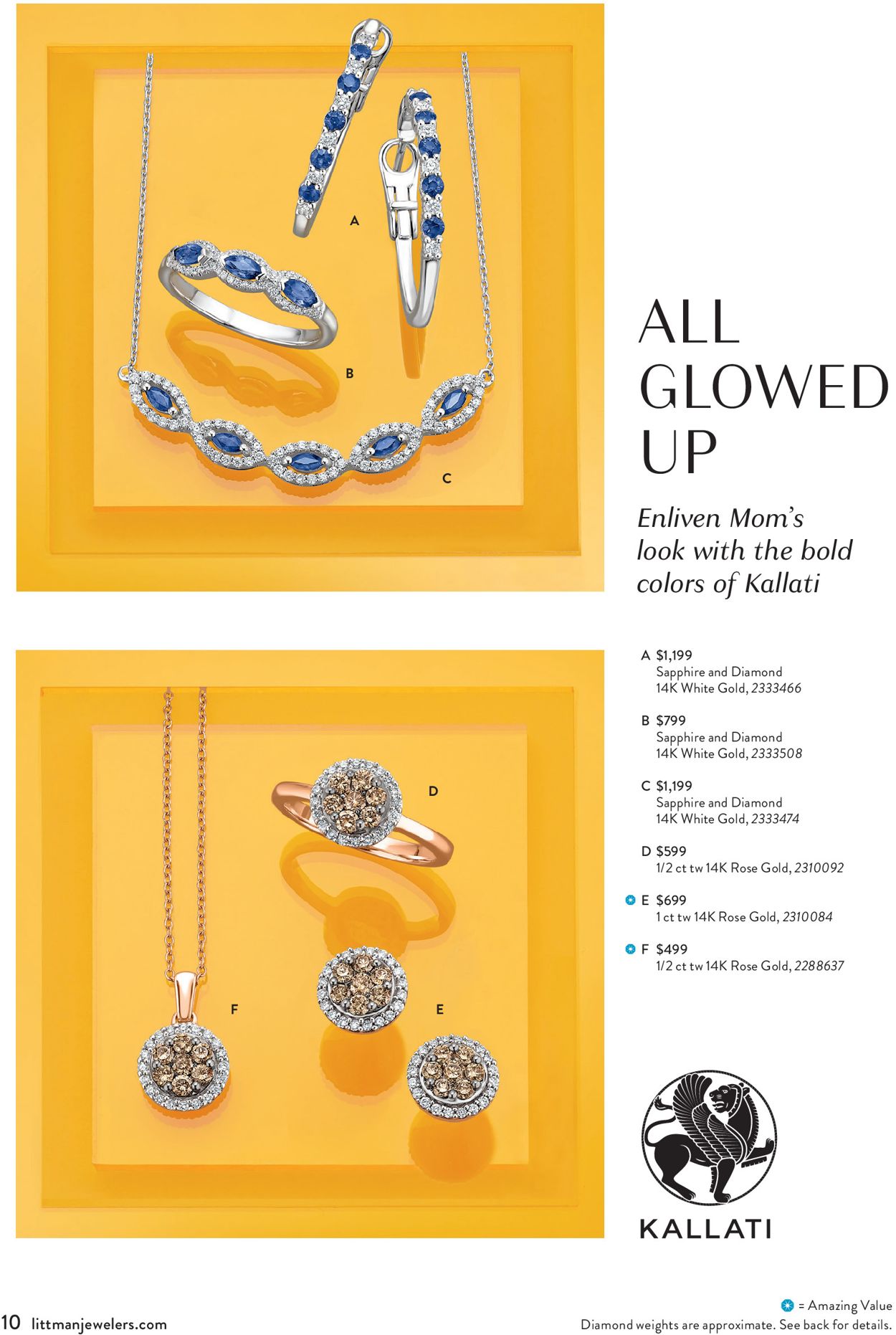 Littman Jewelers Ad from 04/28/2021