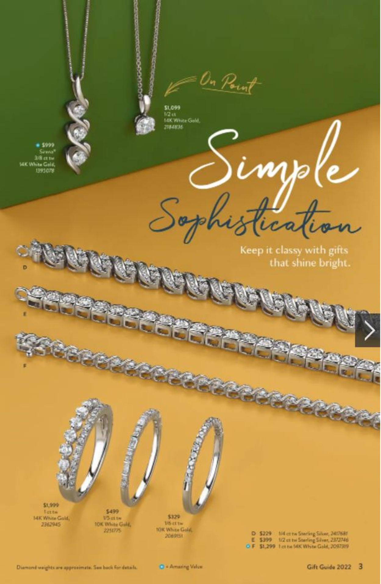 Littman Jewelers Ad from 04/18/2022