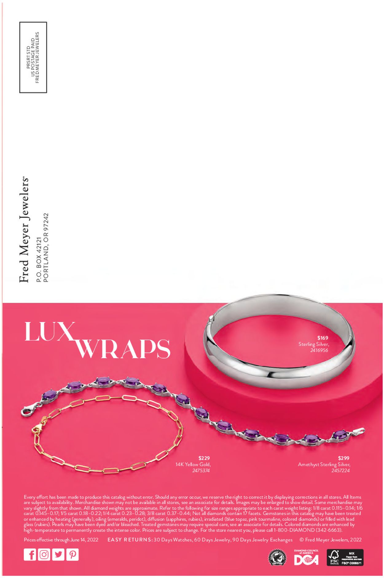 Littman Jewelers Ad from 05/27/2022