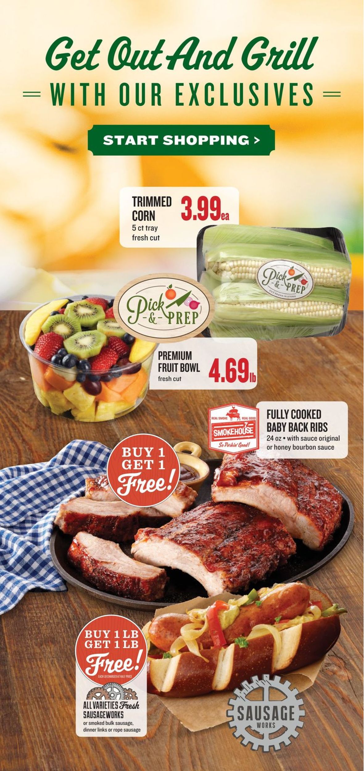 Lowes Foods Ad from 08/21/2019