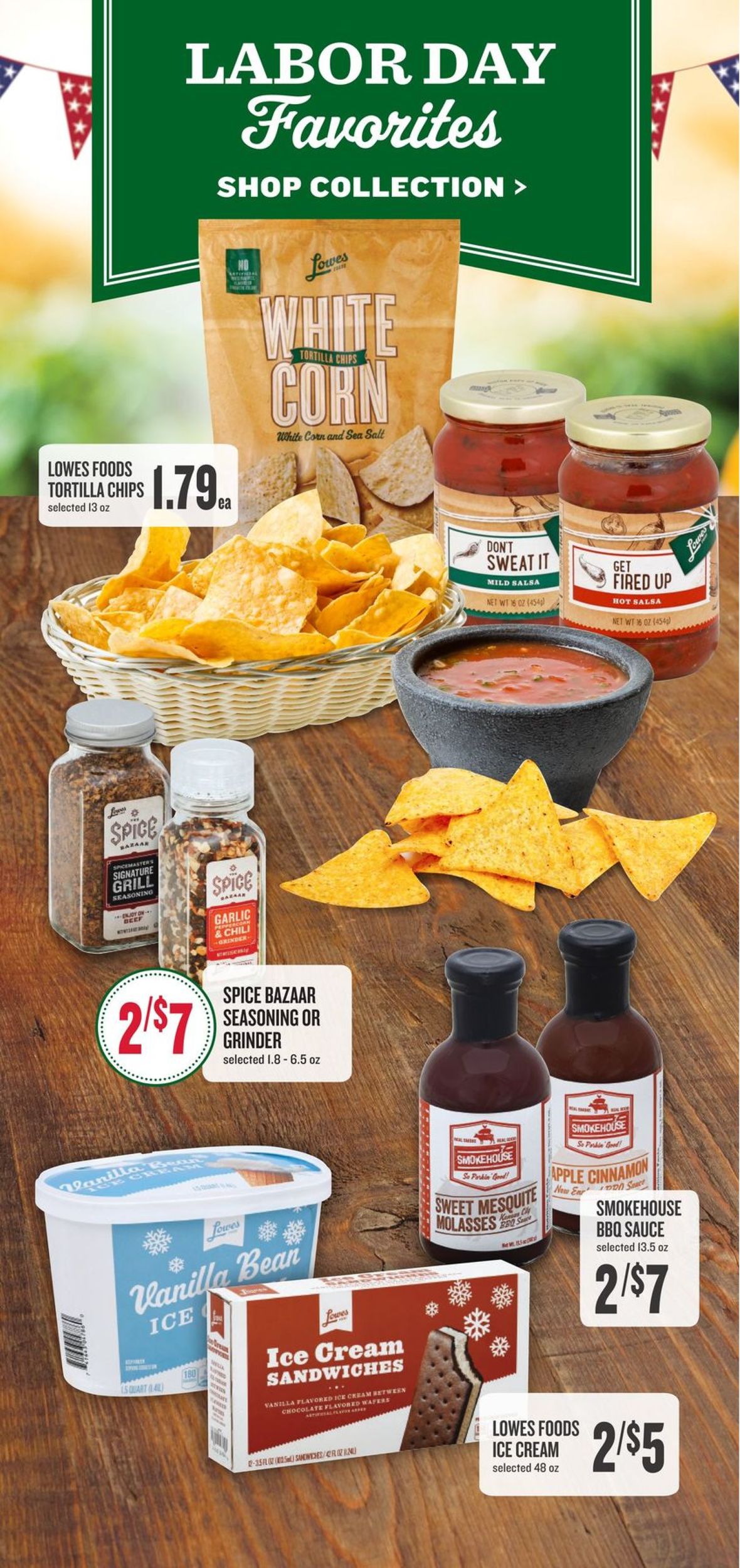 Lowes Foods Ad from 08/28/2019