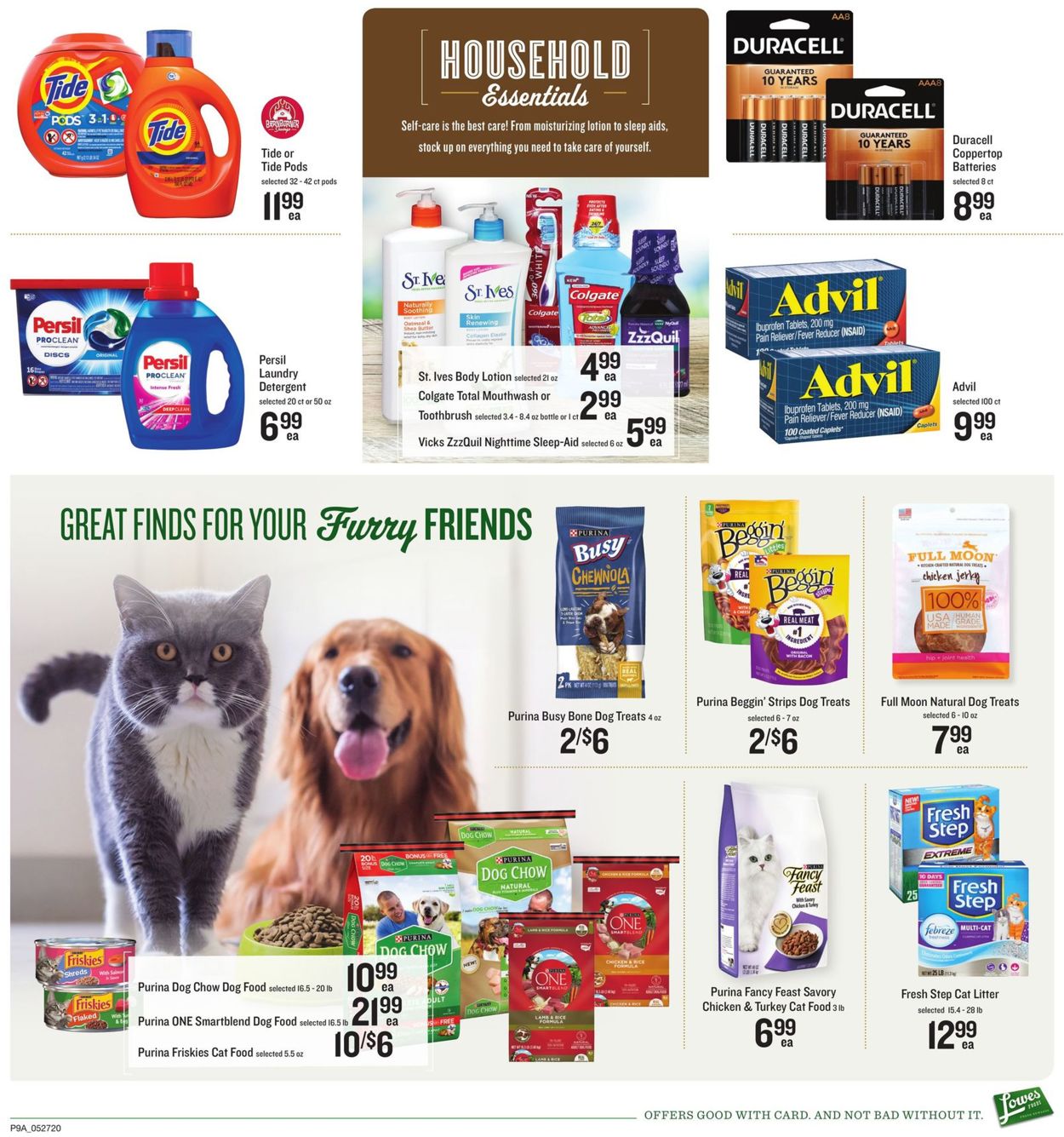 Lowes Foods Ad from 05/27/2020