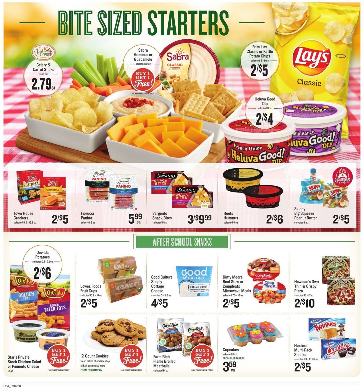 Lowes Foods Ad from 09/02/2020