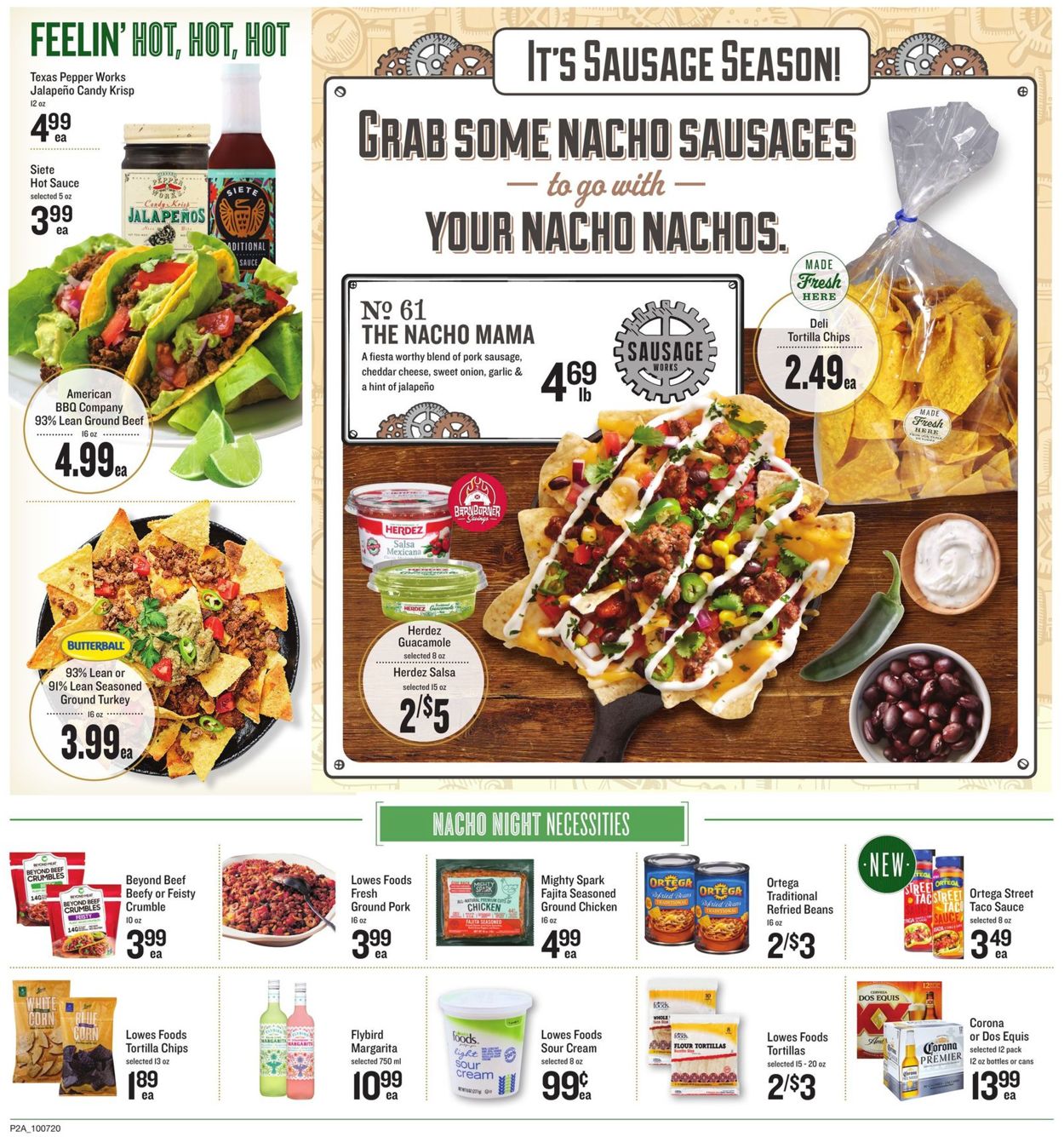 Lowes Foods Ad from 10/07/2020