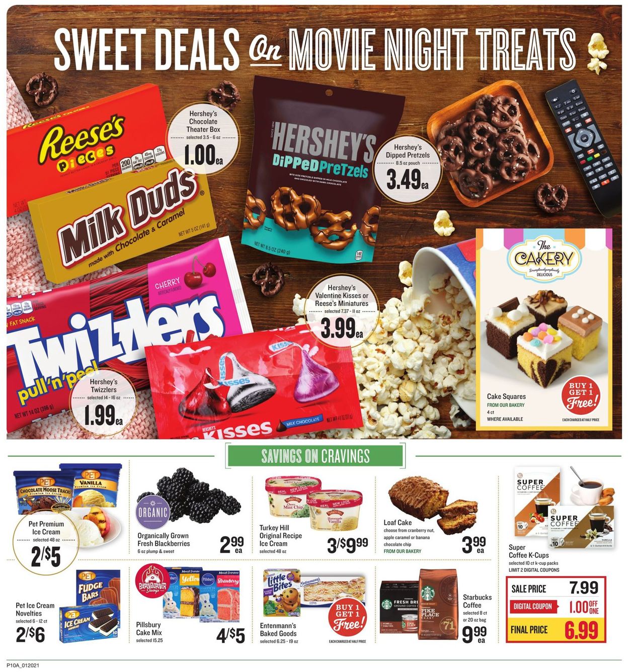 Lowes Foods Ad from 01/20/2021