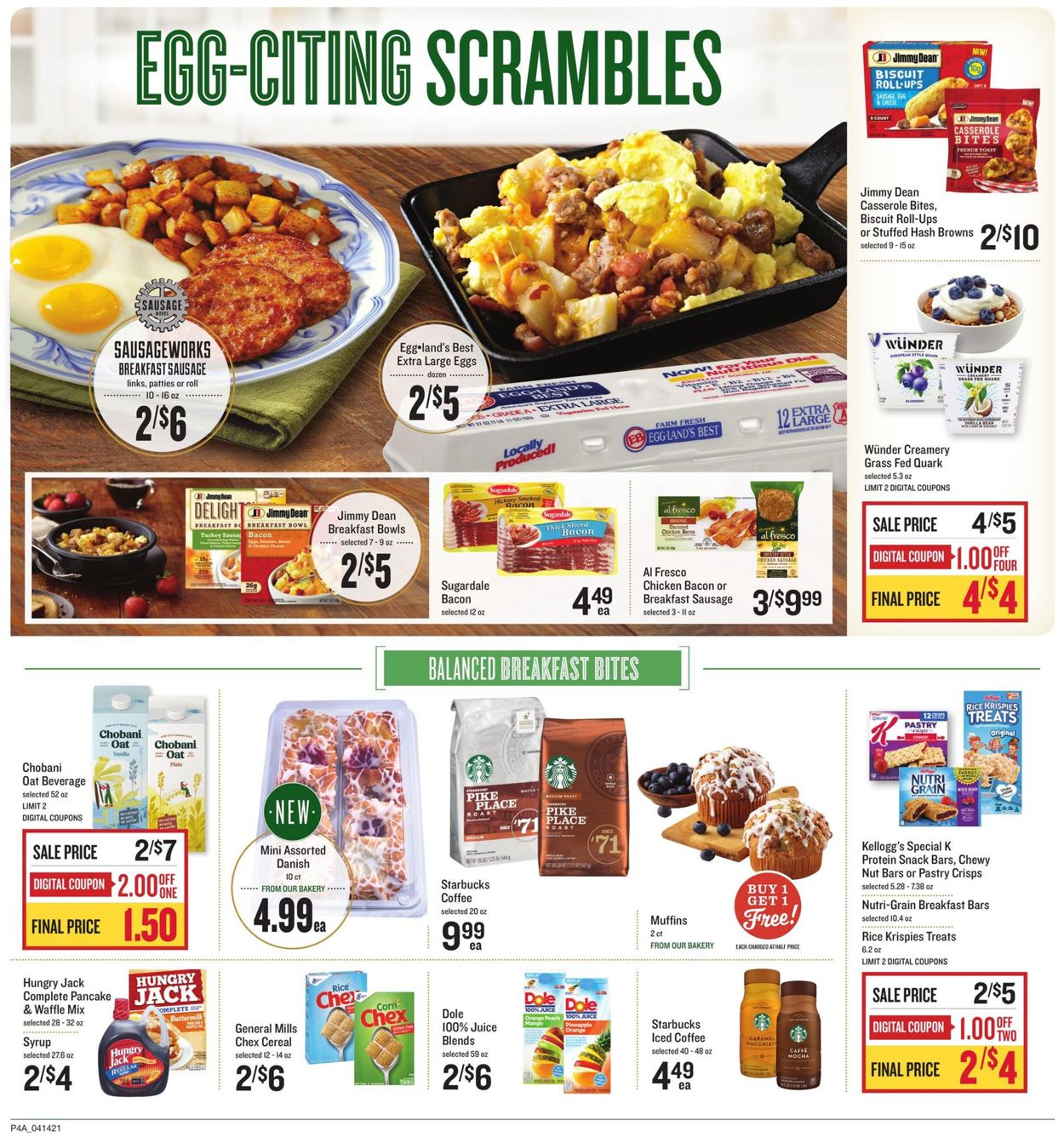 Lowes Foods Ad from 04/14/2021