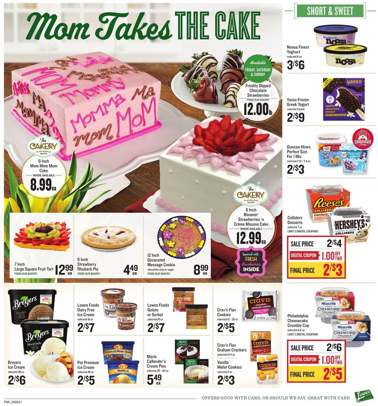 Lowes Foods Ad from 05/05/2021