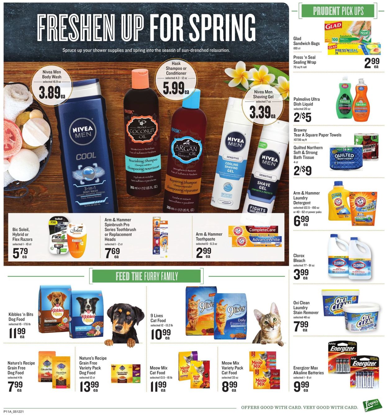 Lowes Foods Ad from 05/12/2021