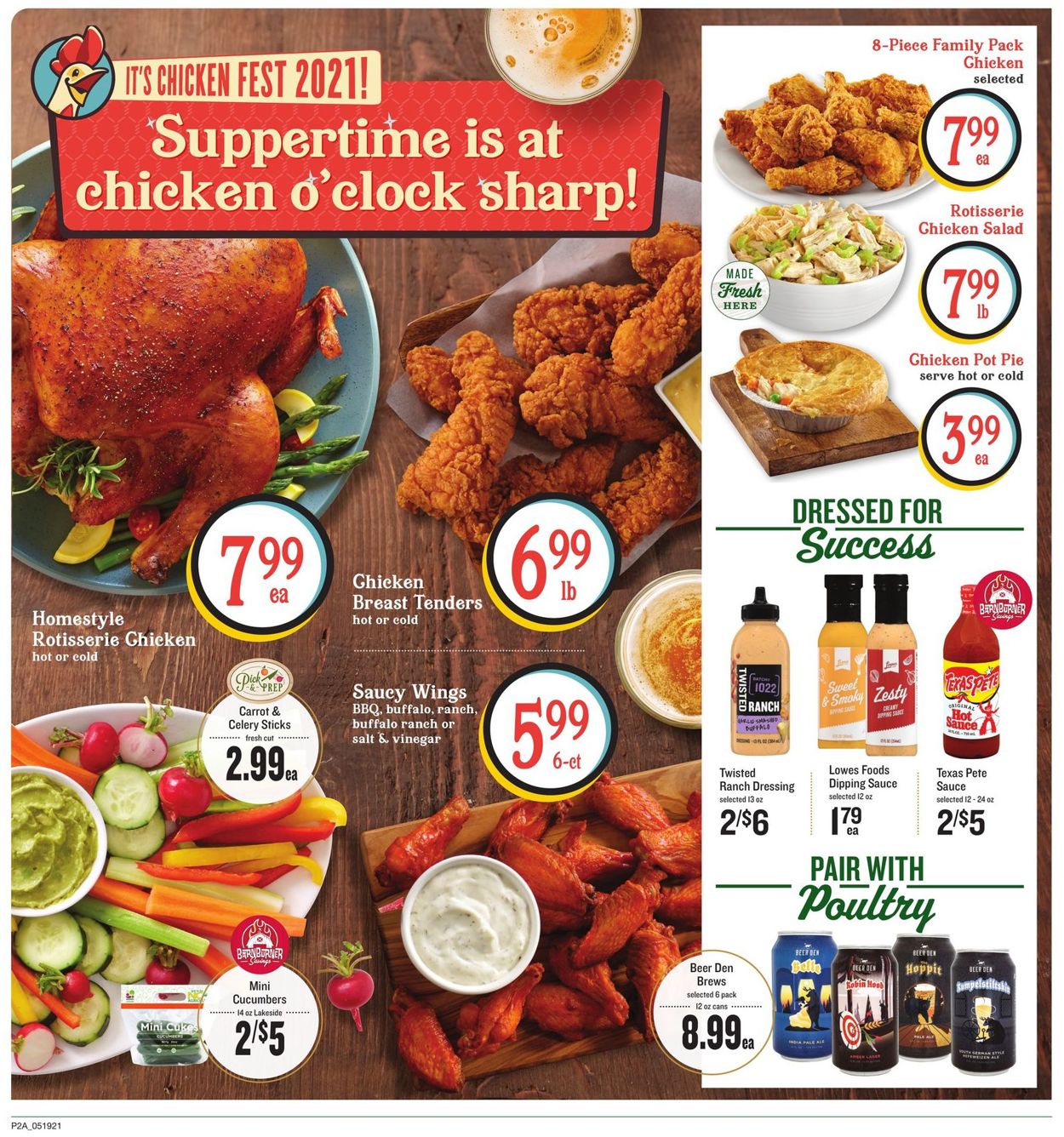Lowes Foods Ad from 05/19/2021