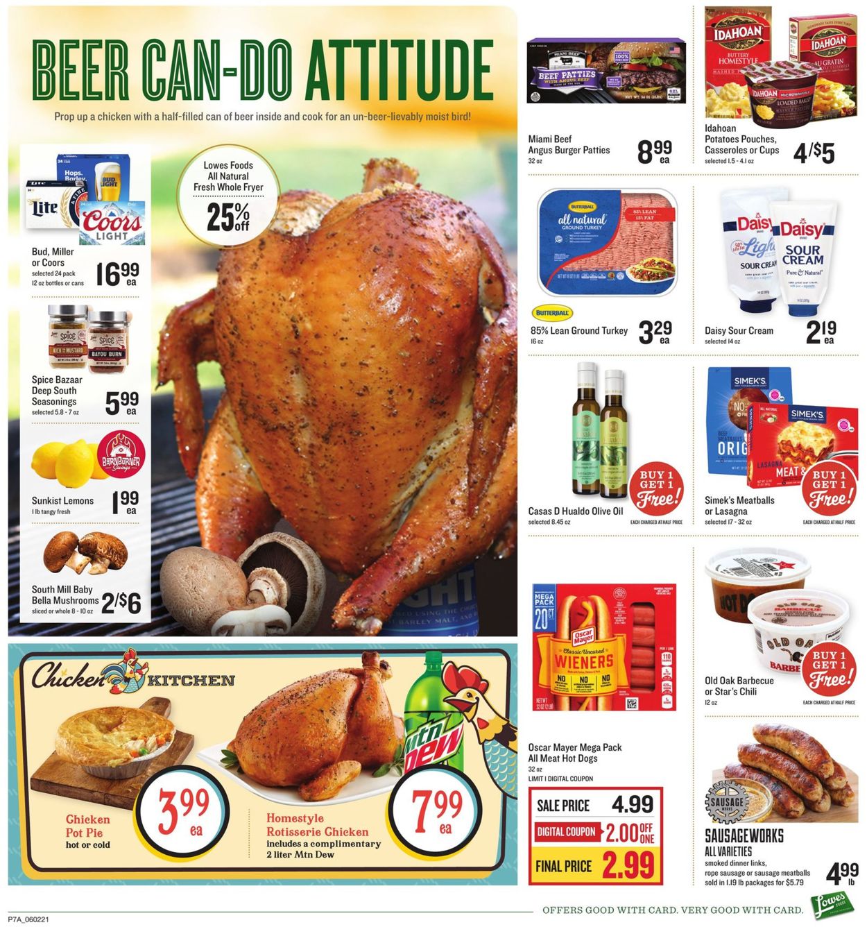 Lowes Foods Ad from 06/02/2021