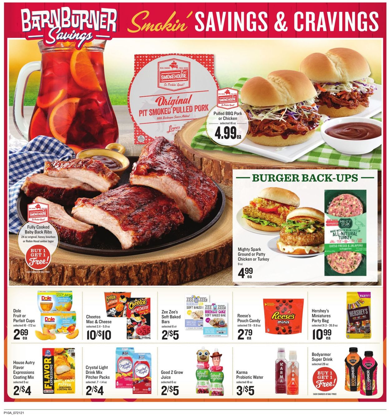Lowes Foods Ad from 07/21/2021