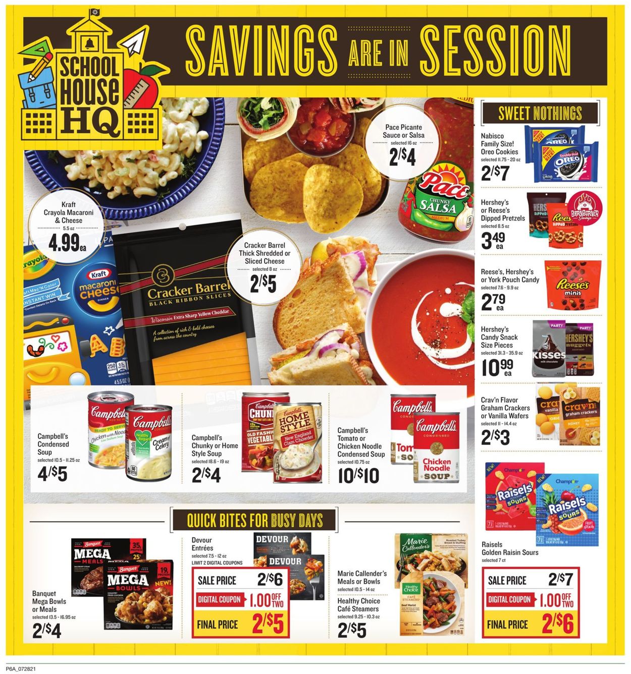Lowes Foods Ad from 07/28/2021
