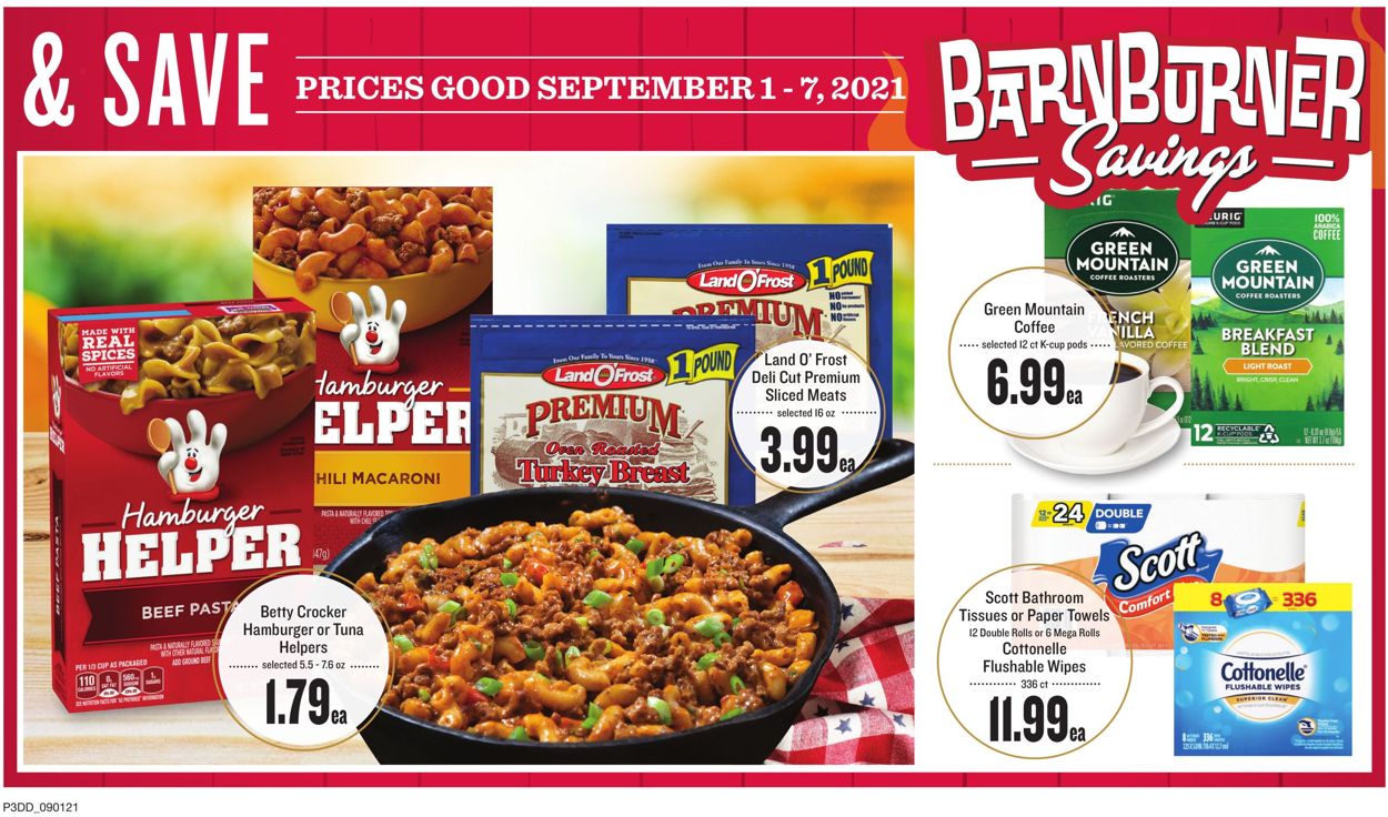 Lowes Foods Ad from 09/01/2021