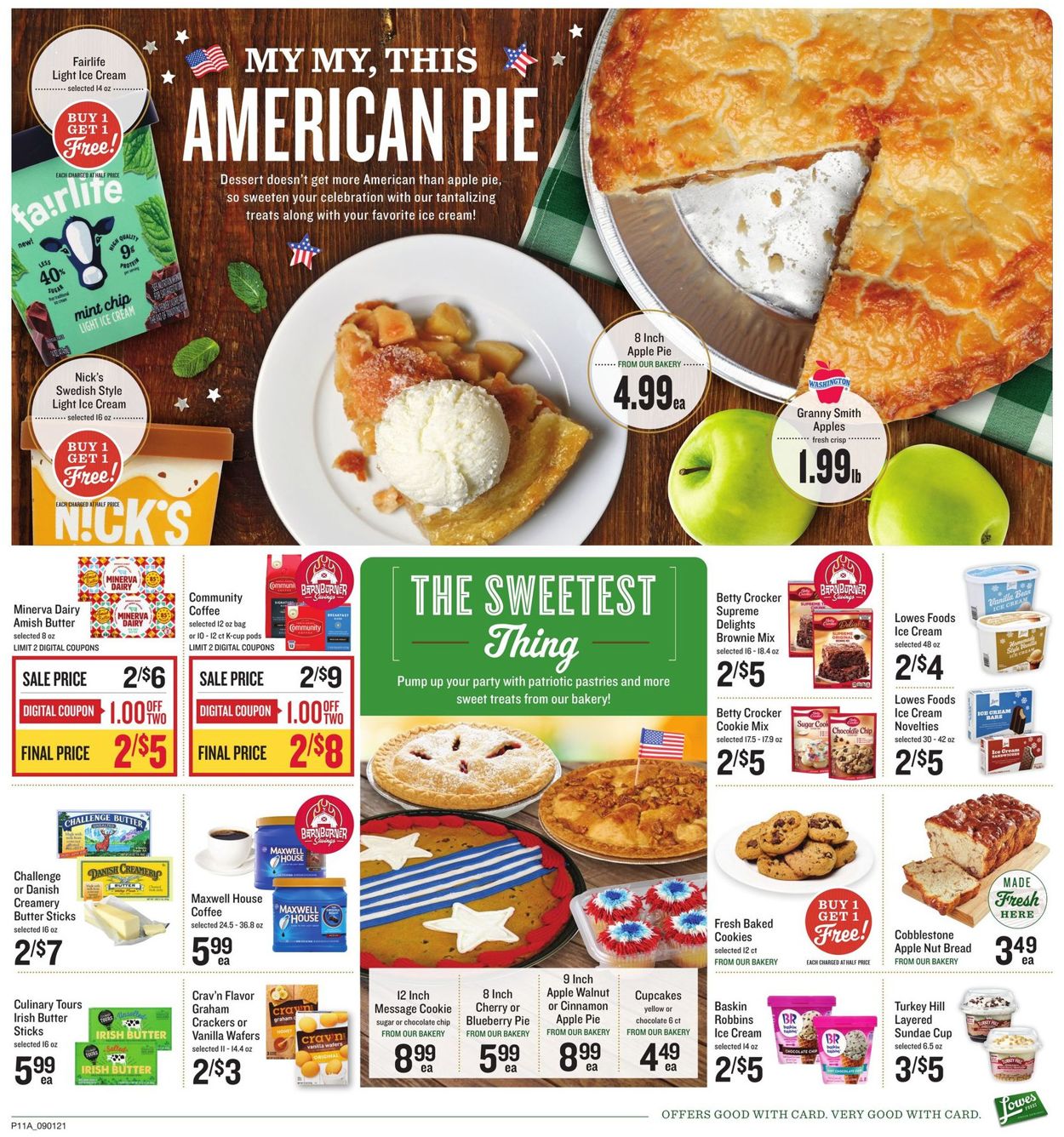 Lowes Foods Ad from 09/01/2021