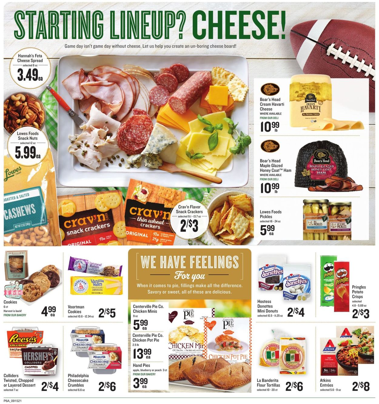 Lowes Foods Ad from 09/15/2021