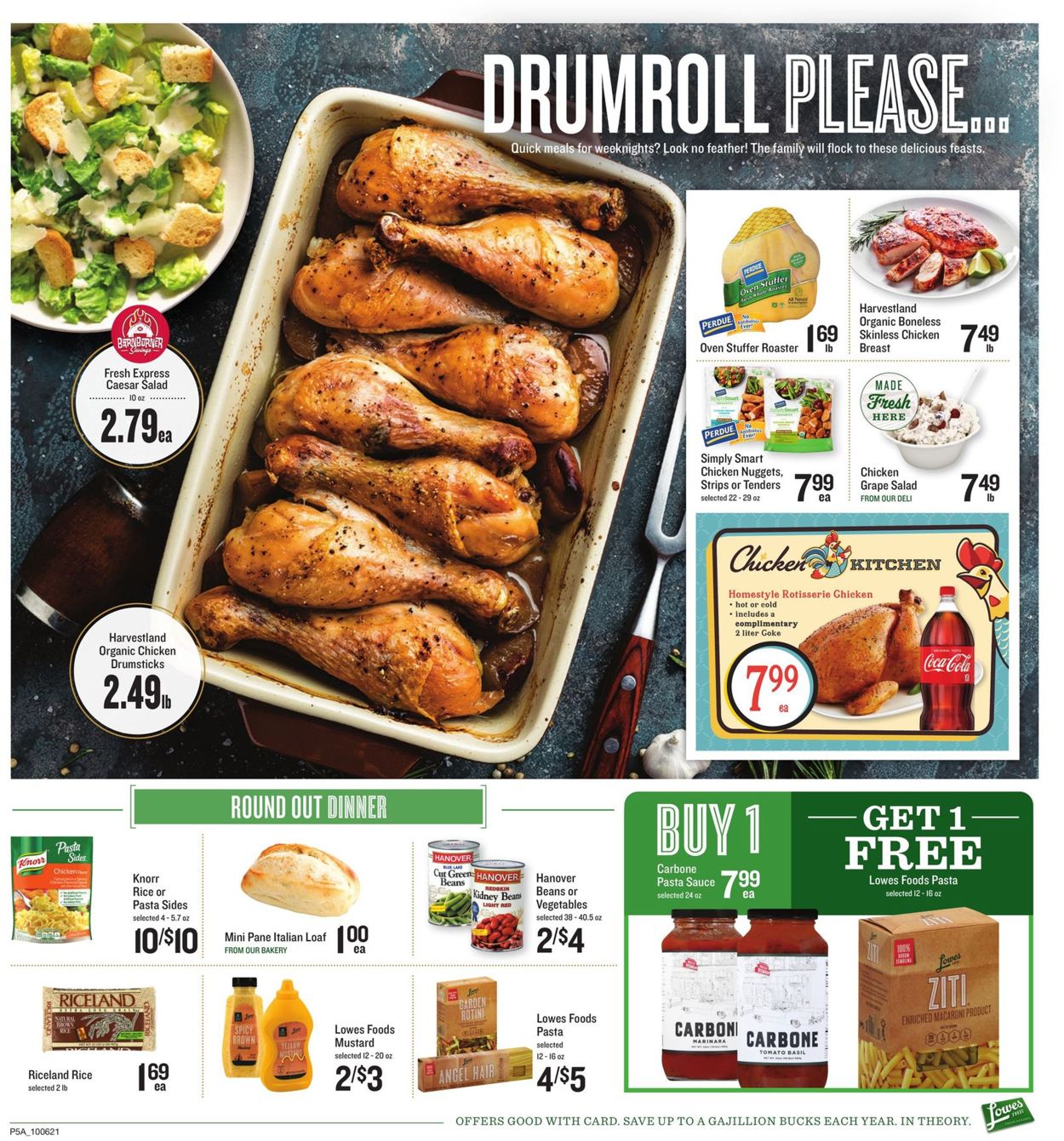Lowes Foods Ad from 10/06/2021