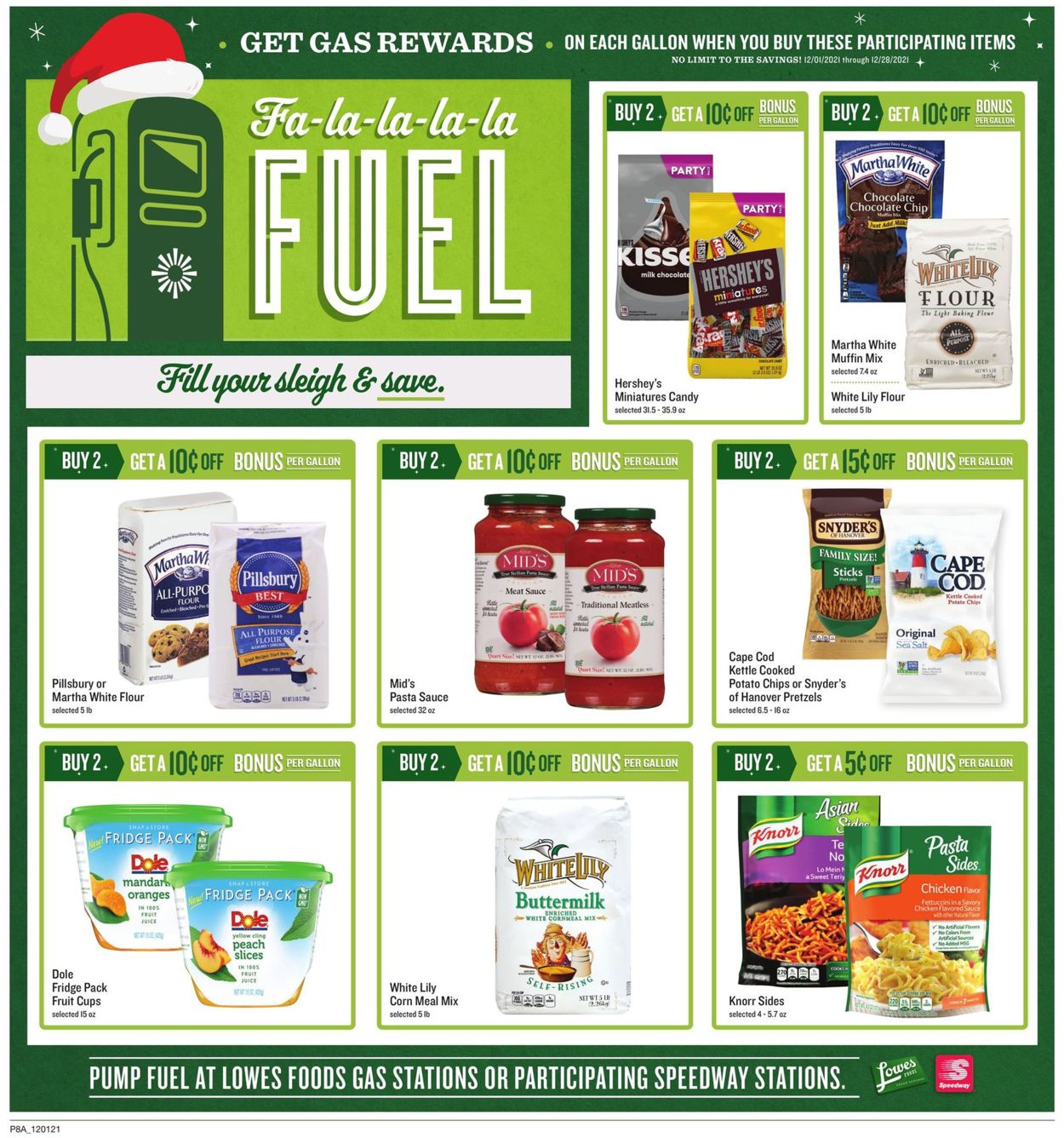 Lowes Foods Ad from 12/01/2021