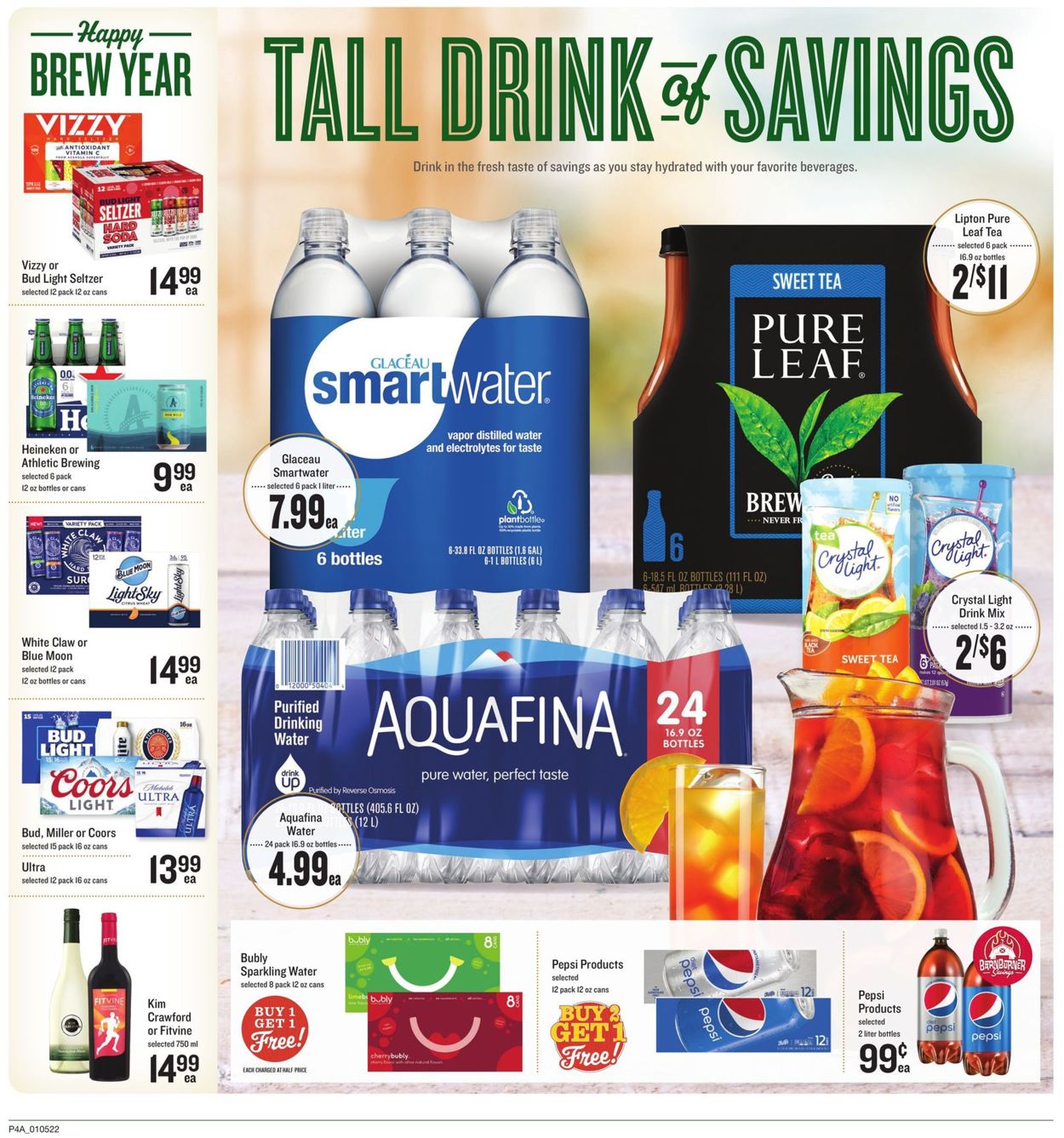 Lowes Foods Ad from 01/05/2022
