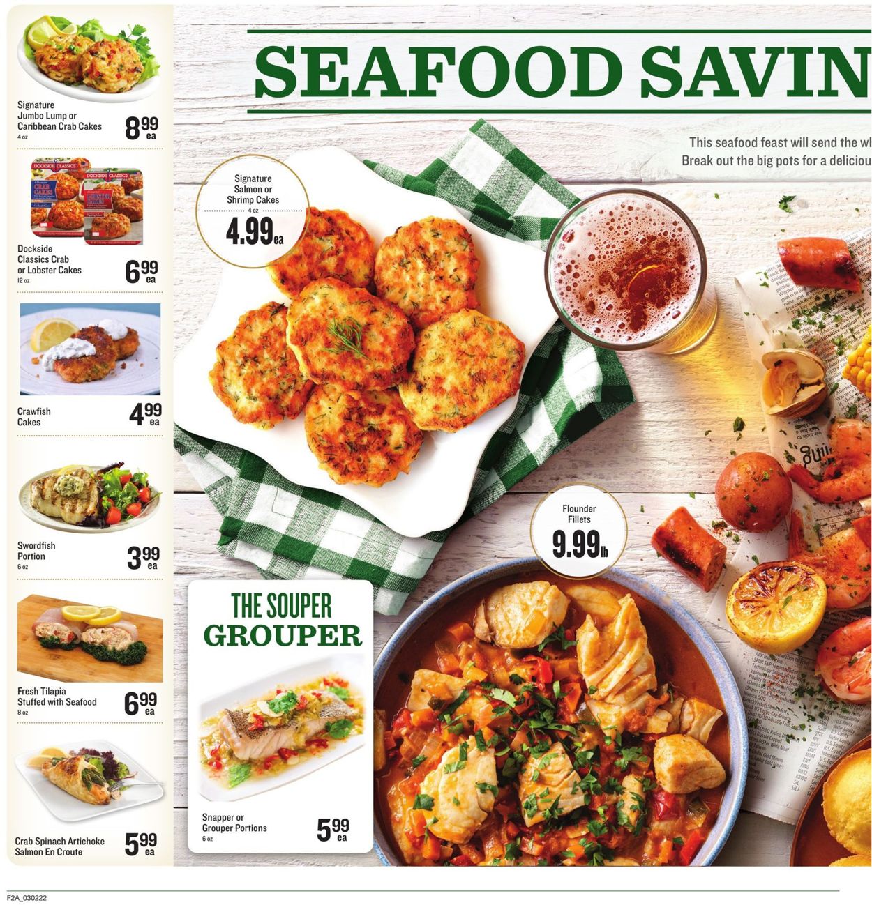 Lowes Foods Ad from 03/02/2022