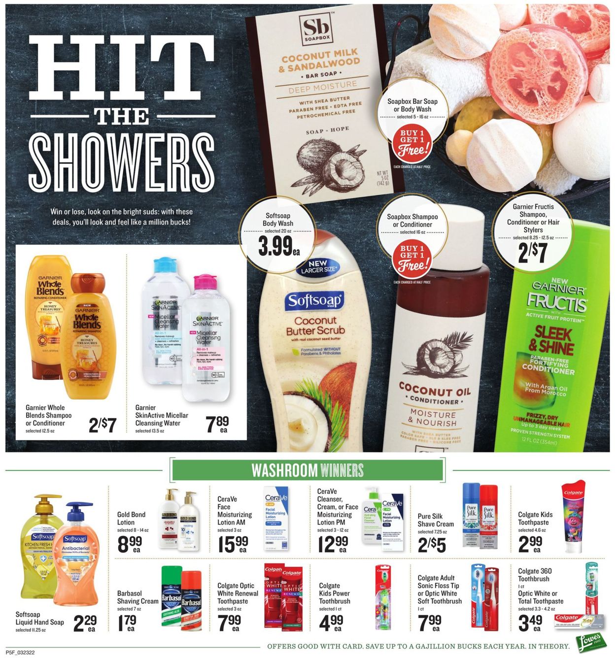 Lowes Foods Ad from 03/23/2022