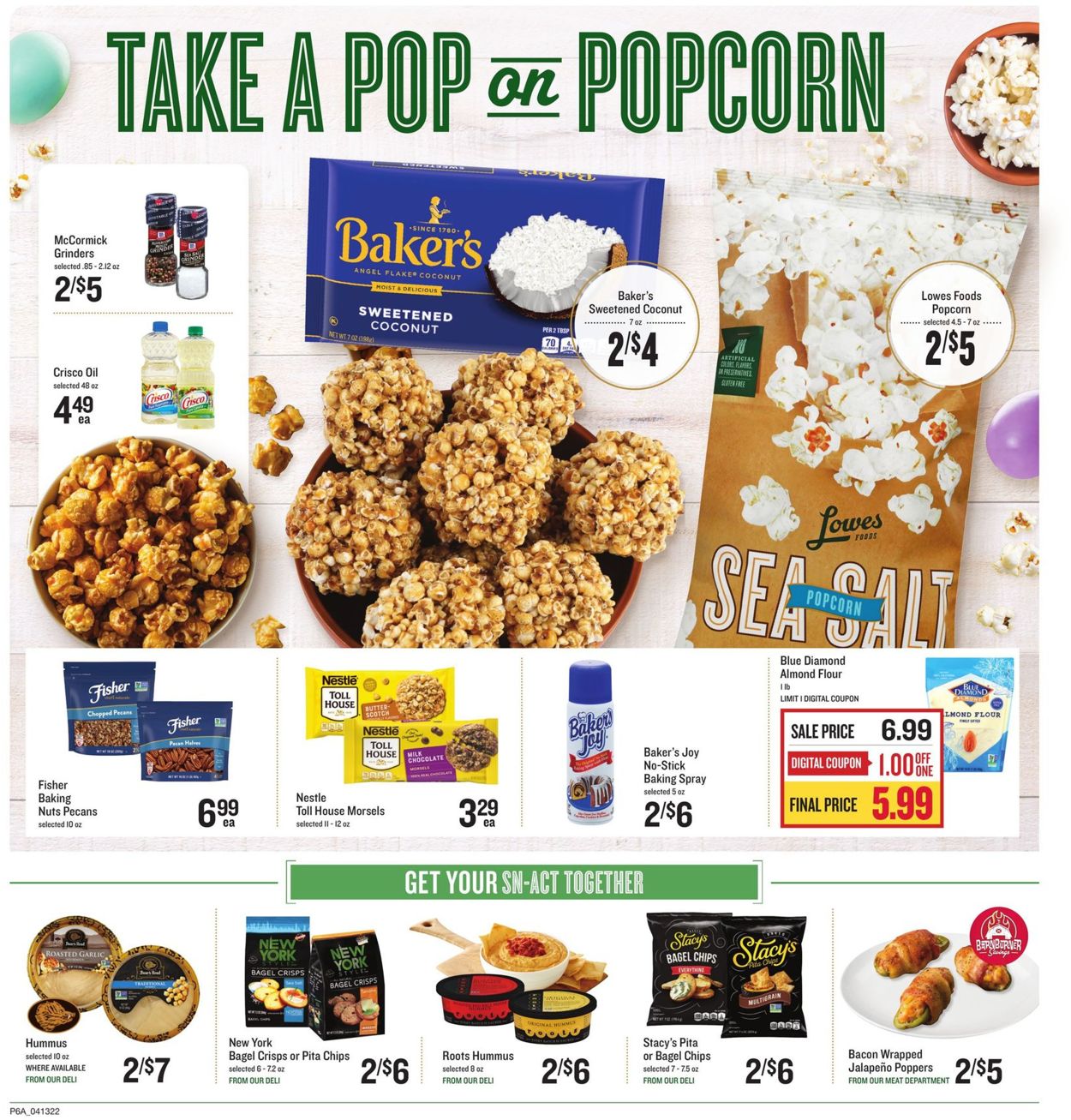 Lowes Foods Ad from 04/13/2022