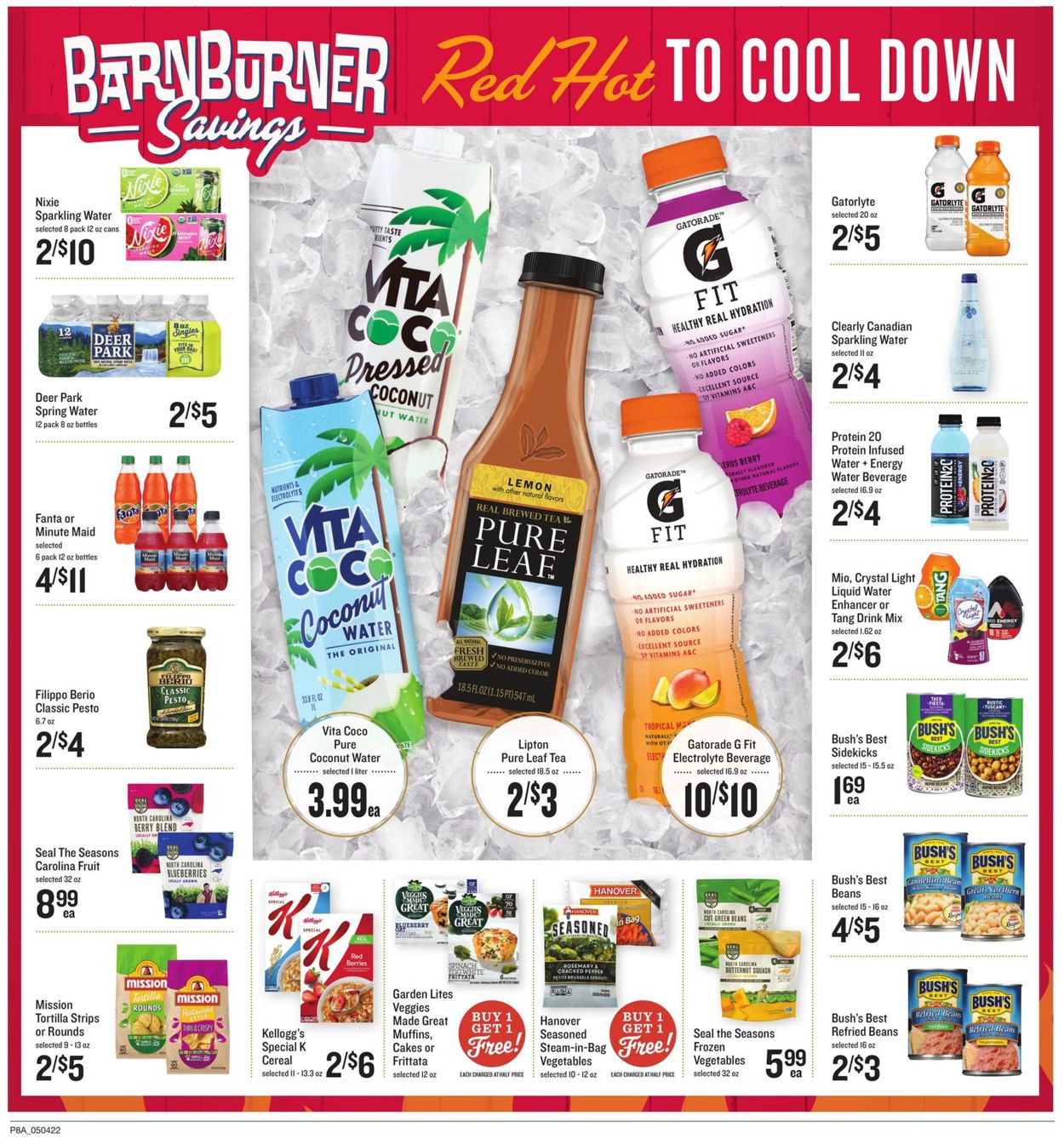 Lowes Foods Ad from 05/04/2022