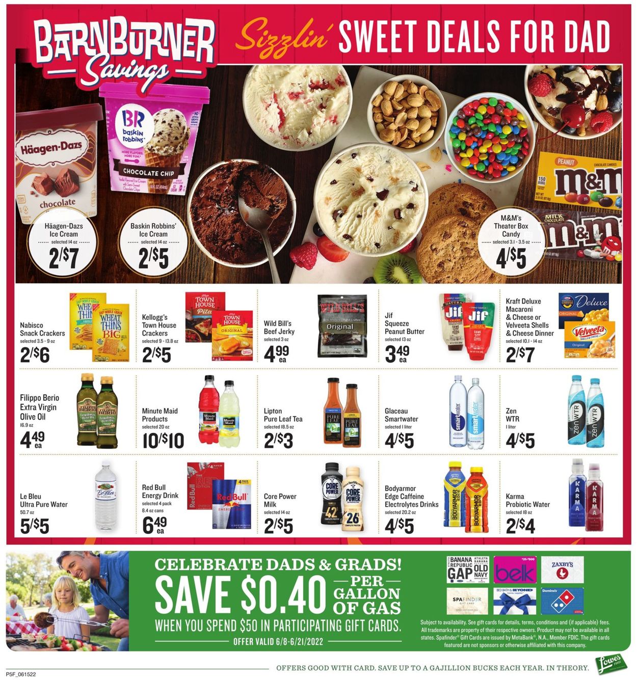 Lowes Foods Ad from 06/15/2022