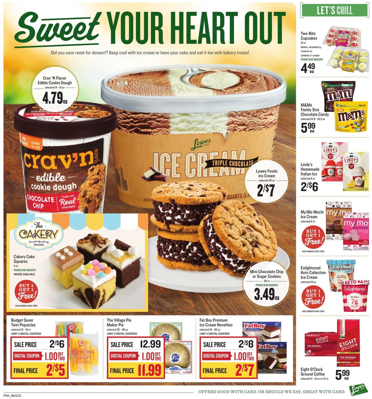 Lowes Foods Ad from 06/22/2022