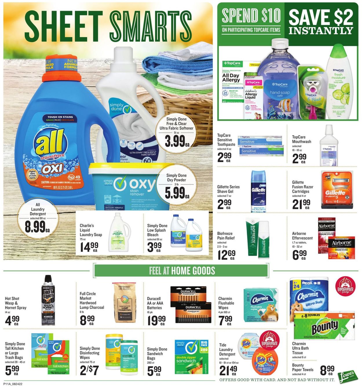 Lowes Foods Ad from 08/24/2022