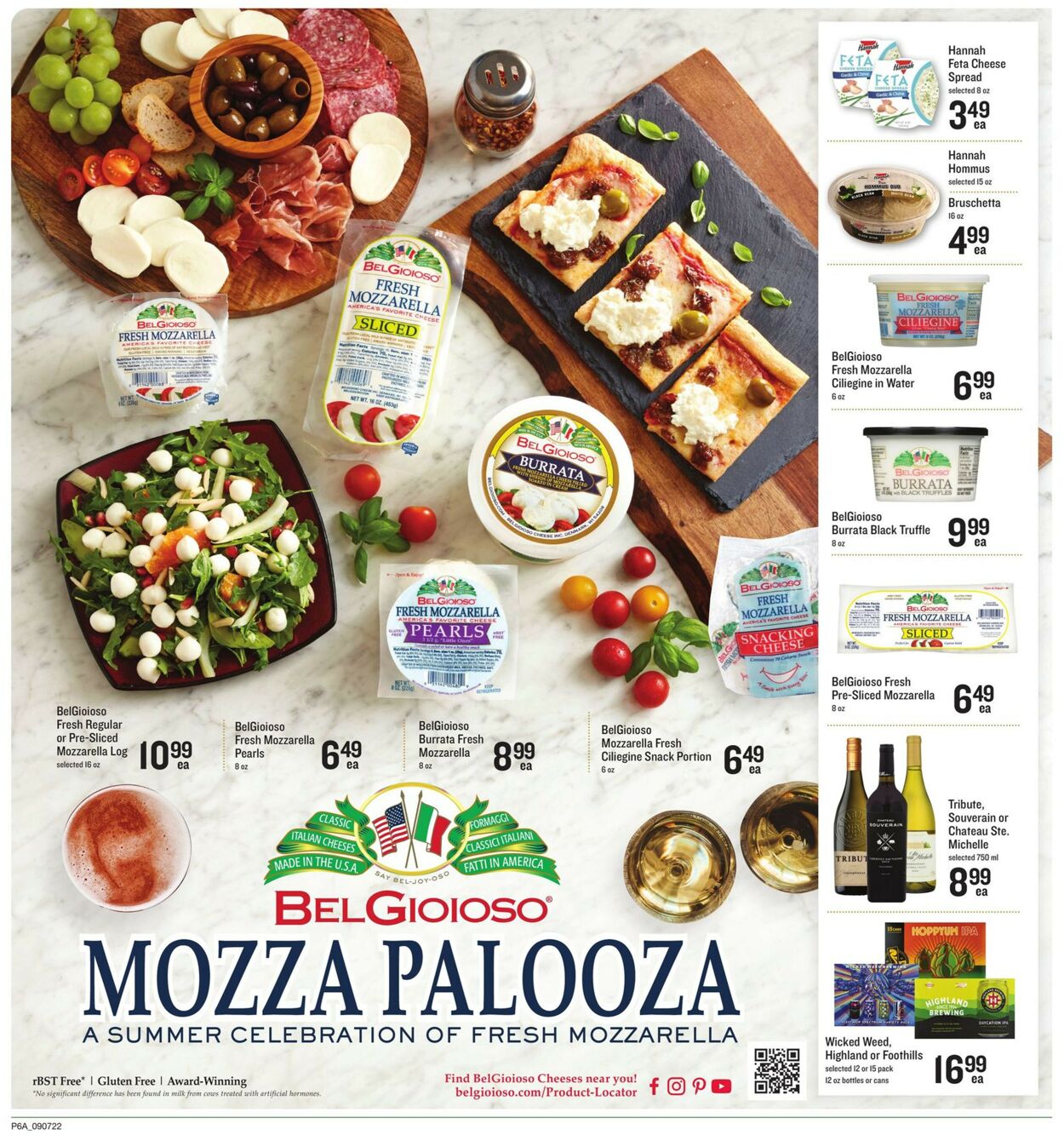 Lowes Foods Ad from 09/07/2022