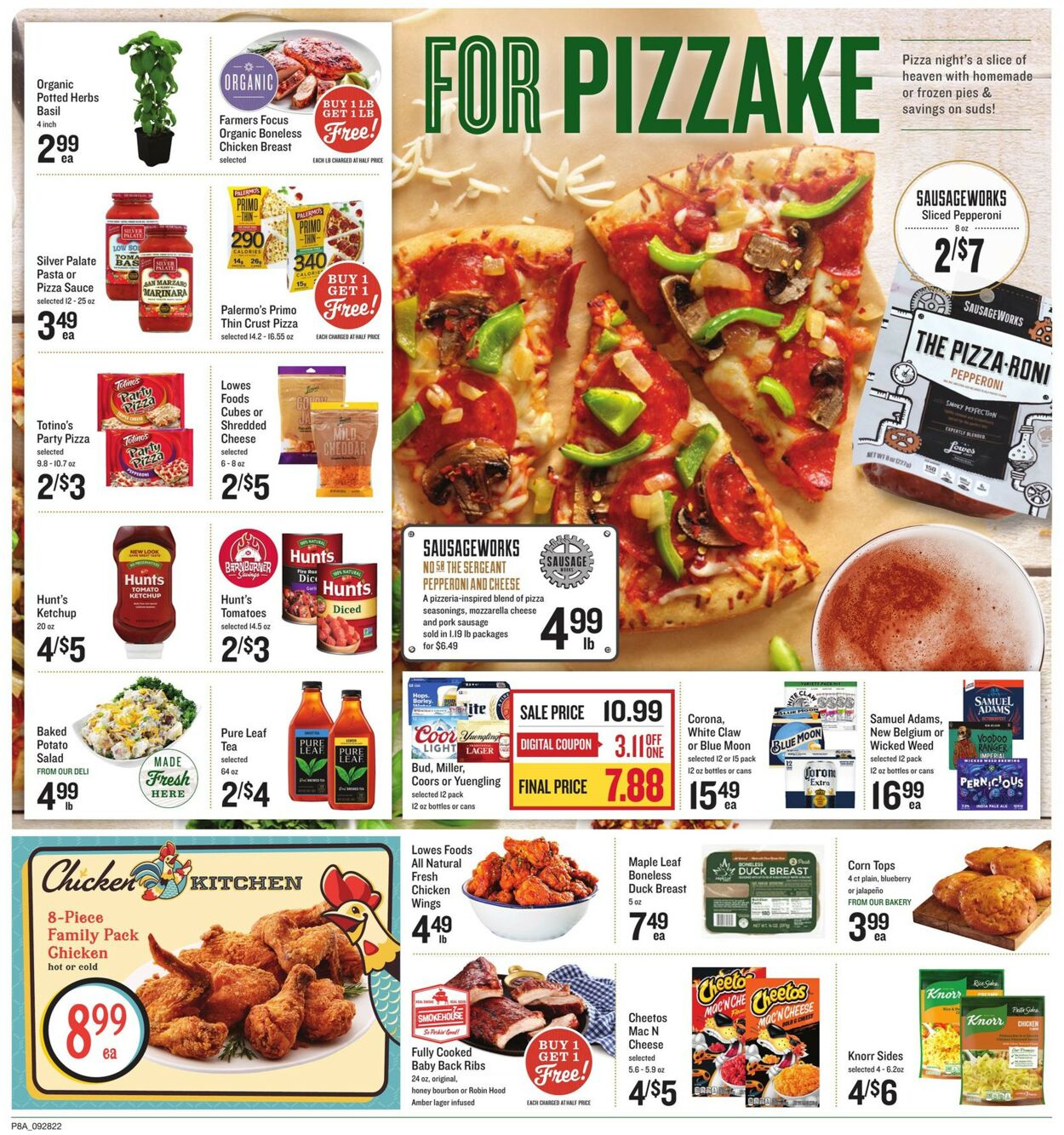 Lowes Foods Ad from 09/28/2022