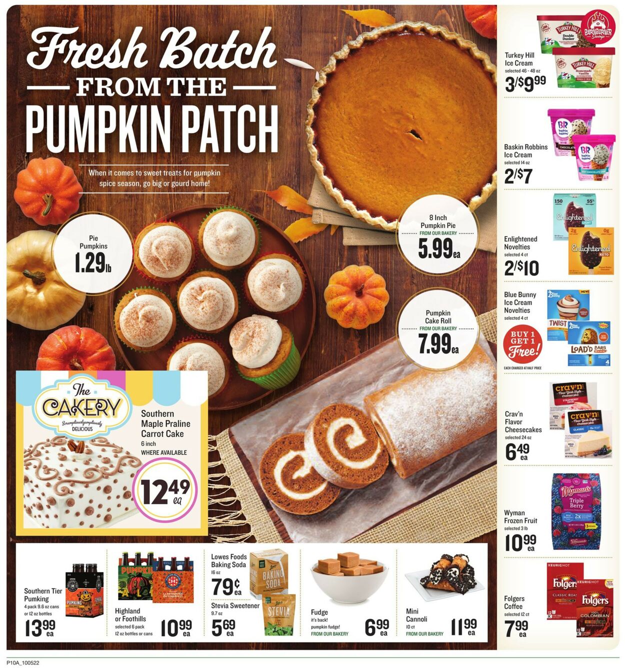 Lowes Foods Ad from 10/05/2022