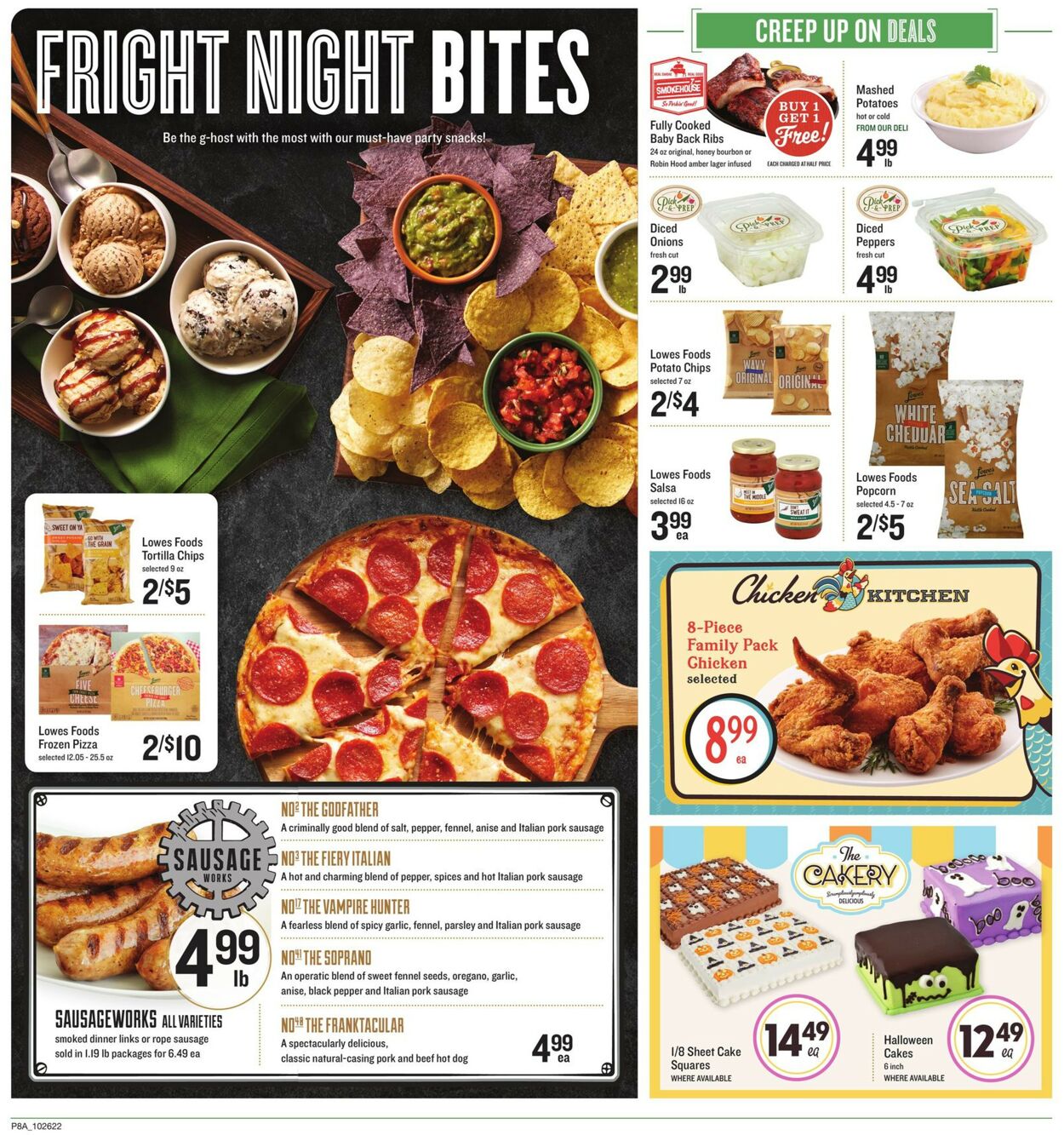 Lowes Foods Ad from 10/26/2022