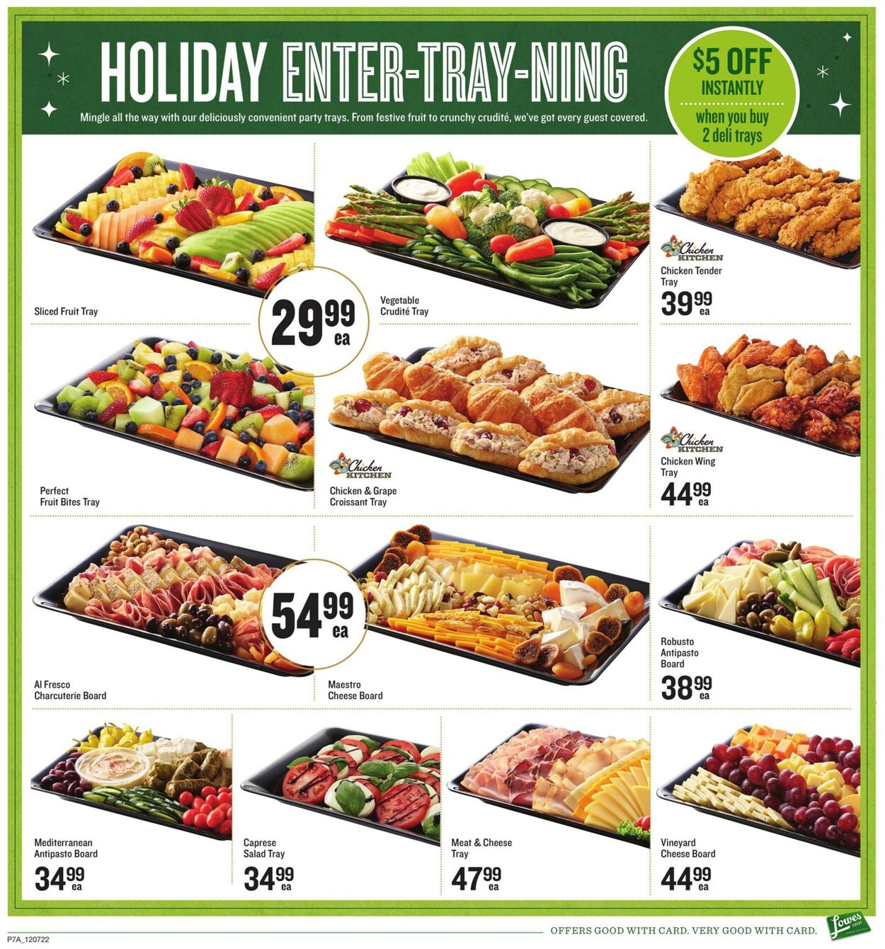 Lowes Foods Ad from 12/07/2022