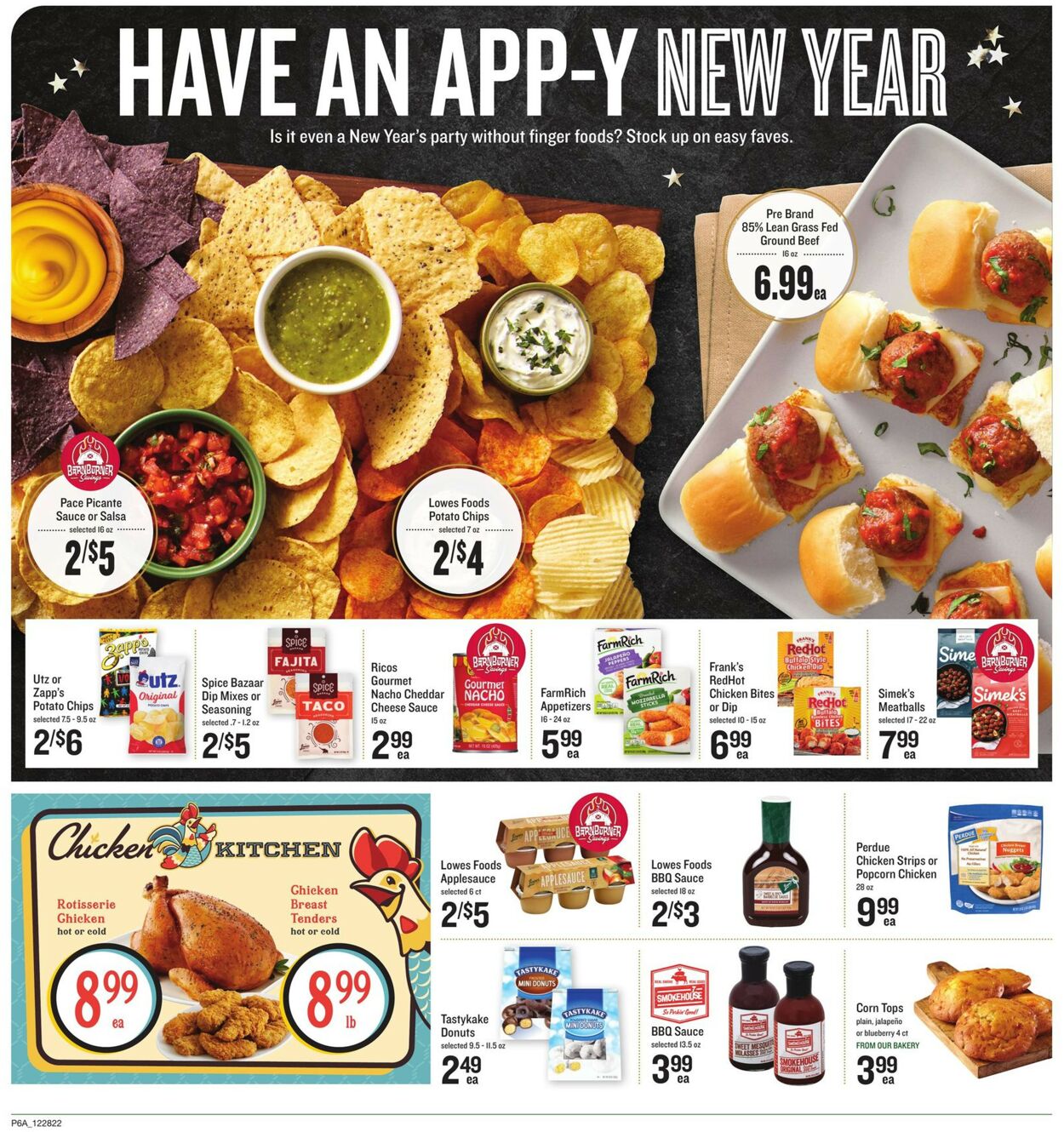 Lowes Foods Ad from 12/28/2022