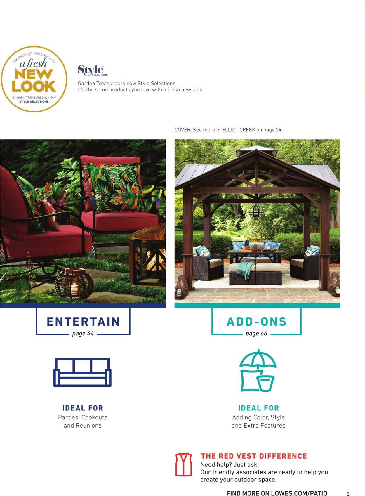 Lowe's Ad from 01/16/2020