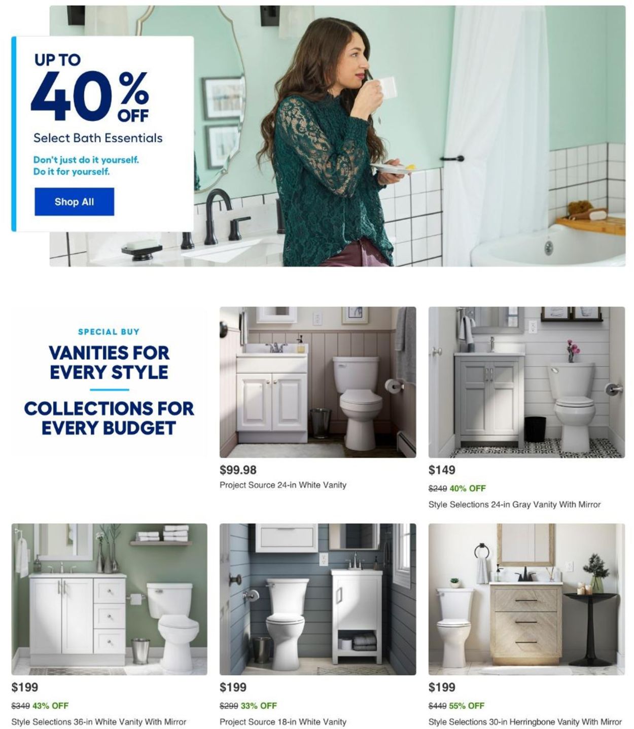 Lowe's Ad from 03/29/2021