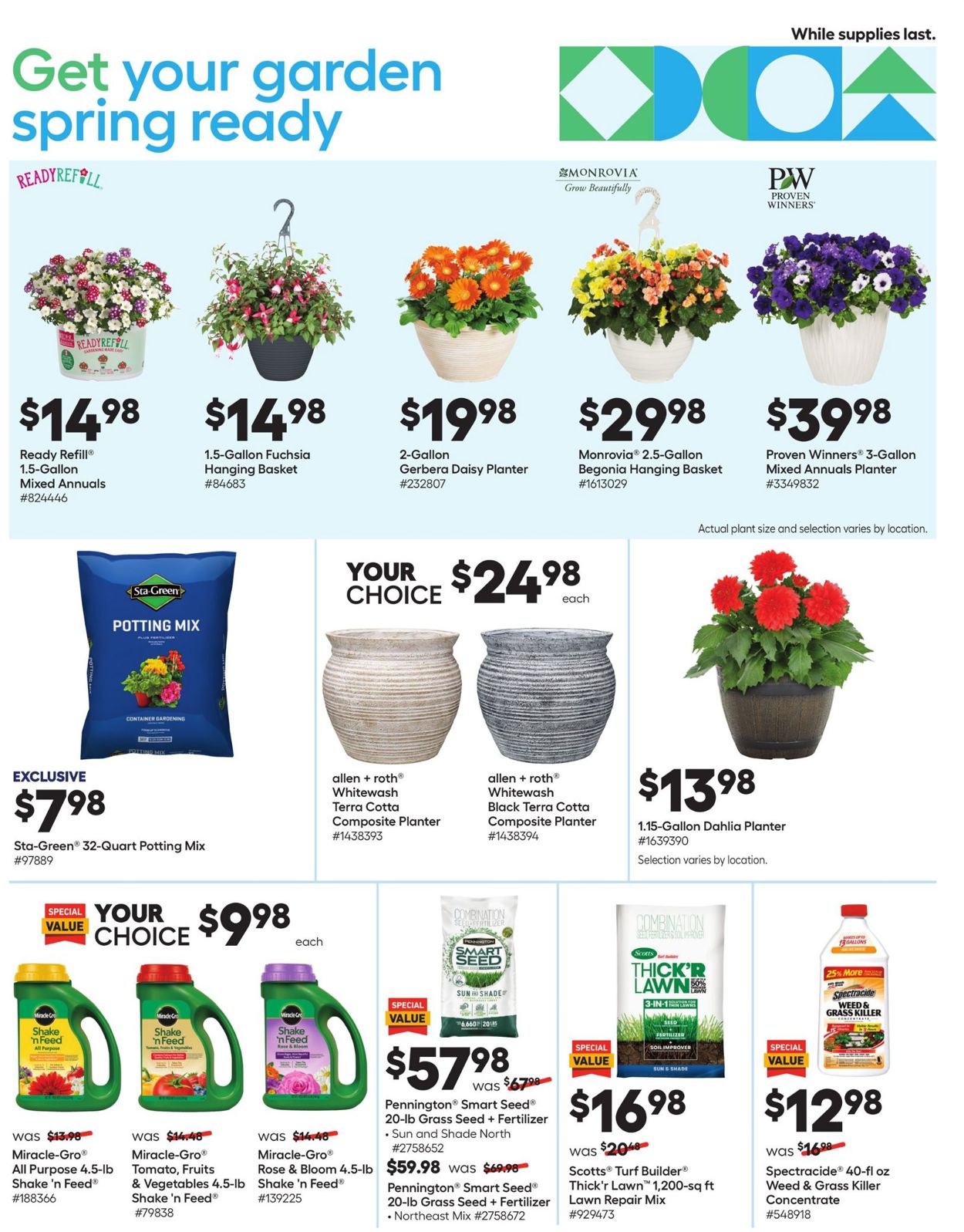 Lowe's Ad from 04/29/2021