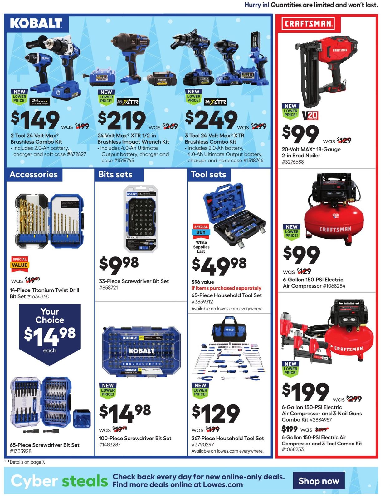 Lowe's Ad from 12/02/2021