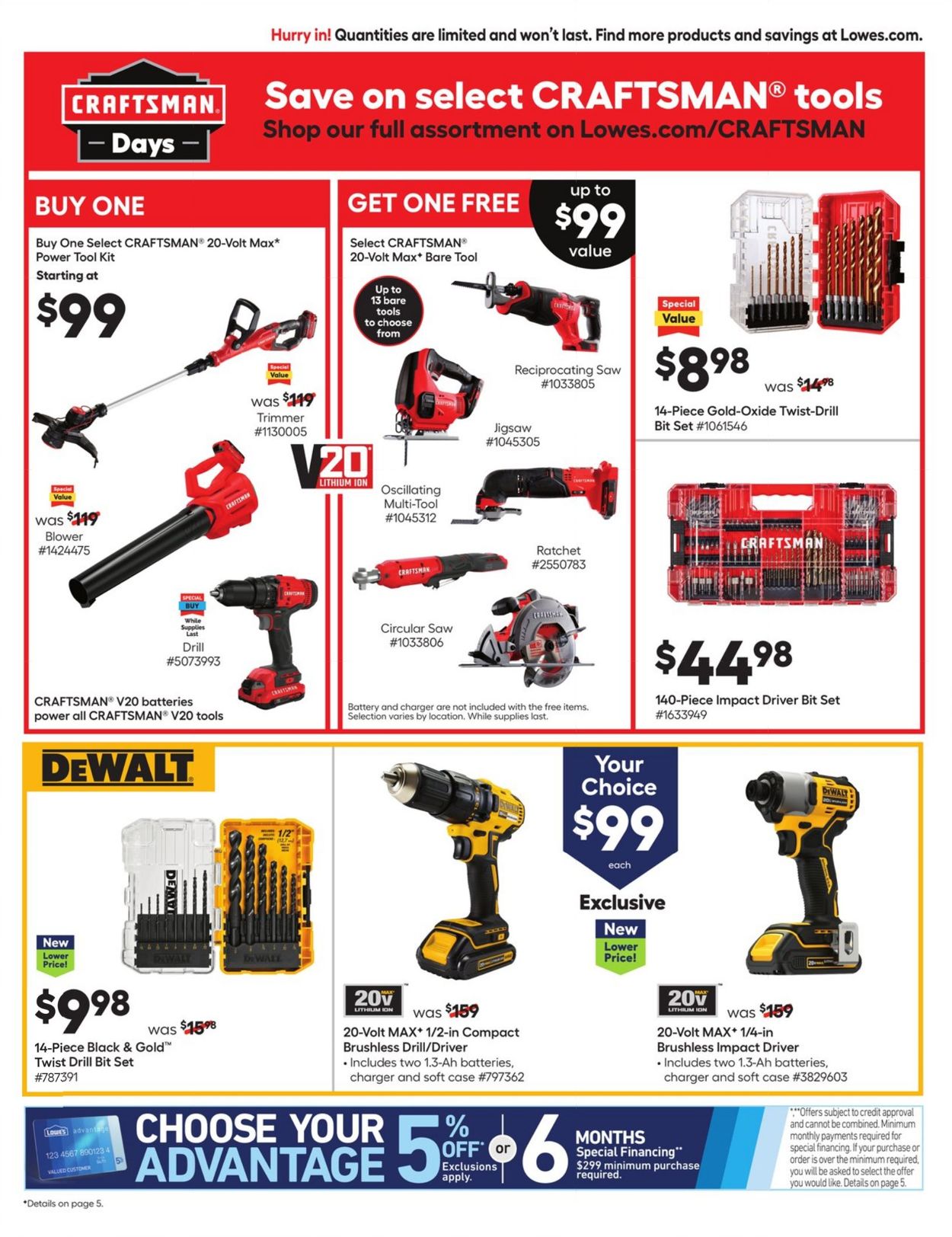 Lowe's Ad from 06/02/2022