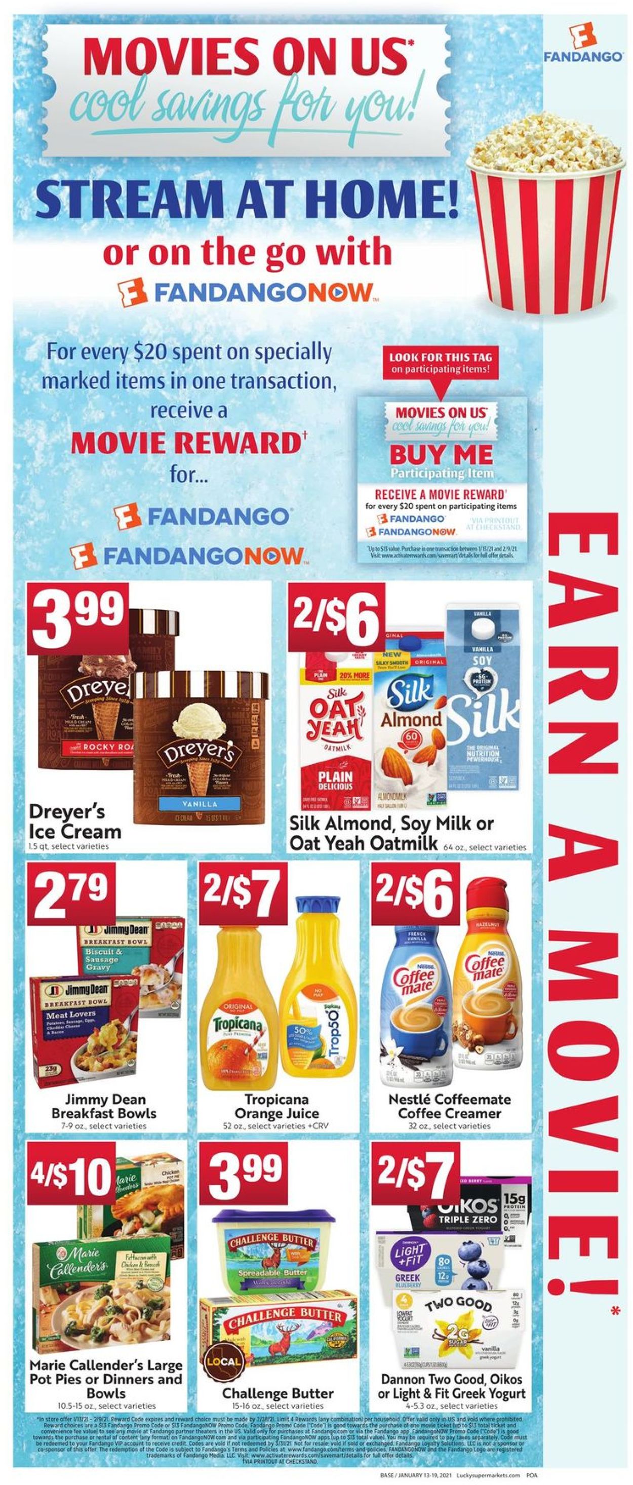 Lucky Supermarkets Ad from 01/13/2021
