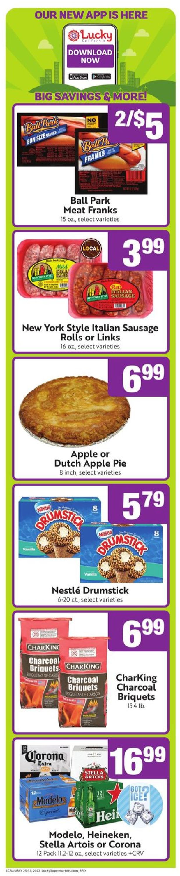 Lucky Supermarkets Ad from 05/25/2022