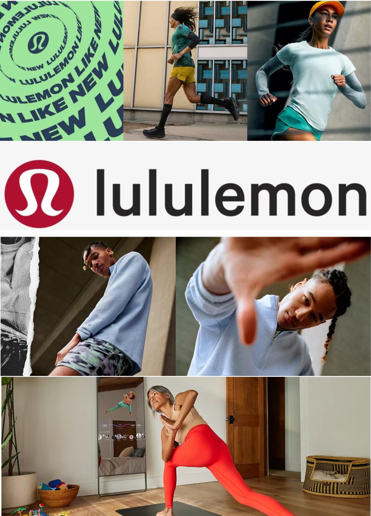 Lululemon Ad from 05/05/2022