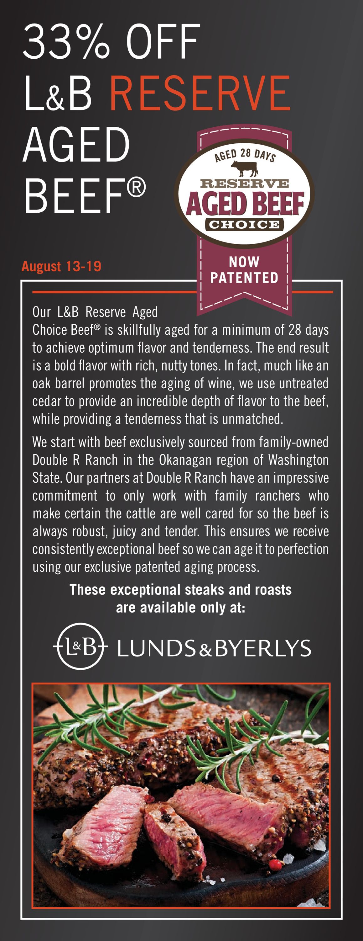 Lunds & Byerlys Ad from 08/13/2020