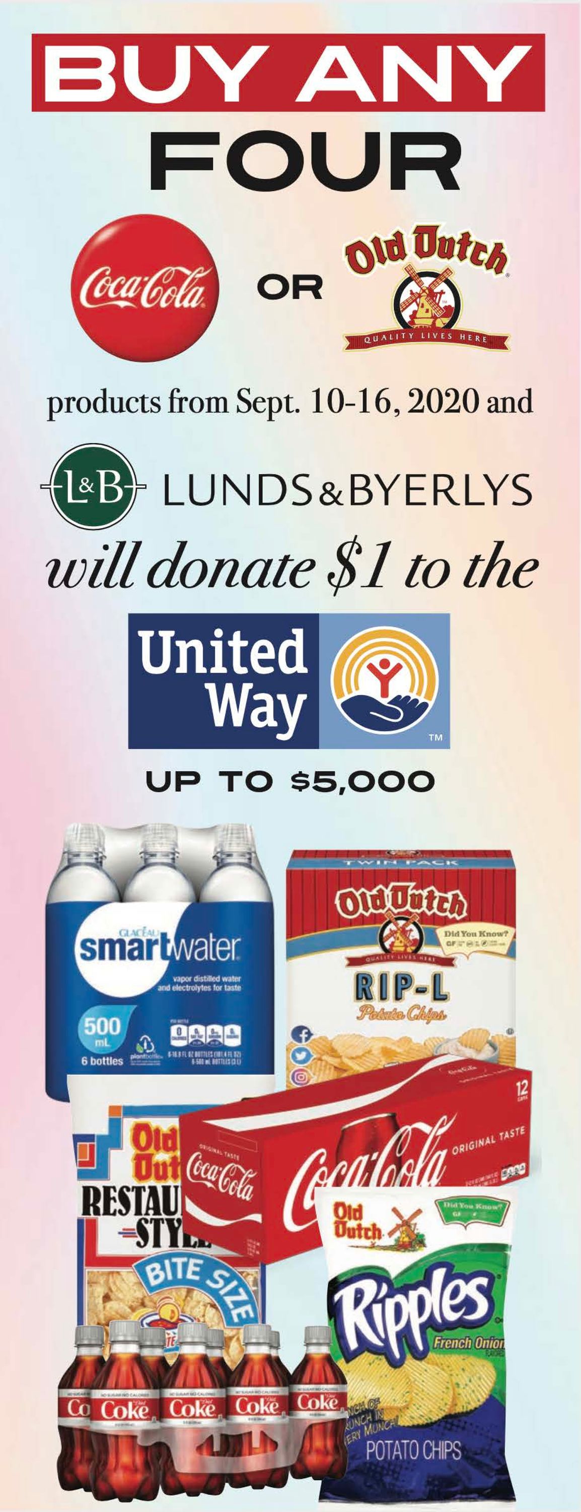 Lunds & Byerlys Ad from 09/10/2020