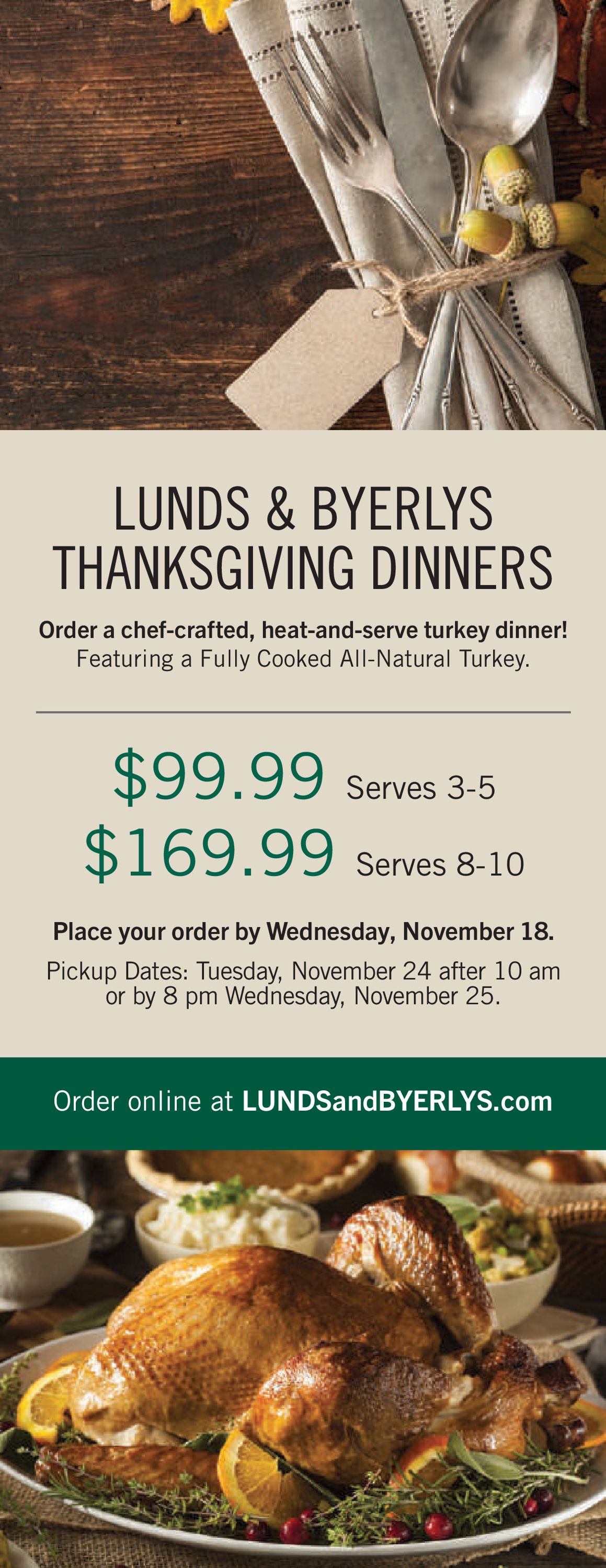 Lunds & Byerlys Ad from 10/08/2020