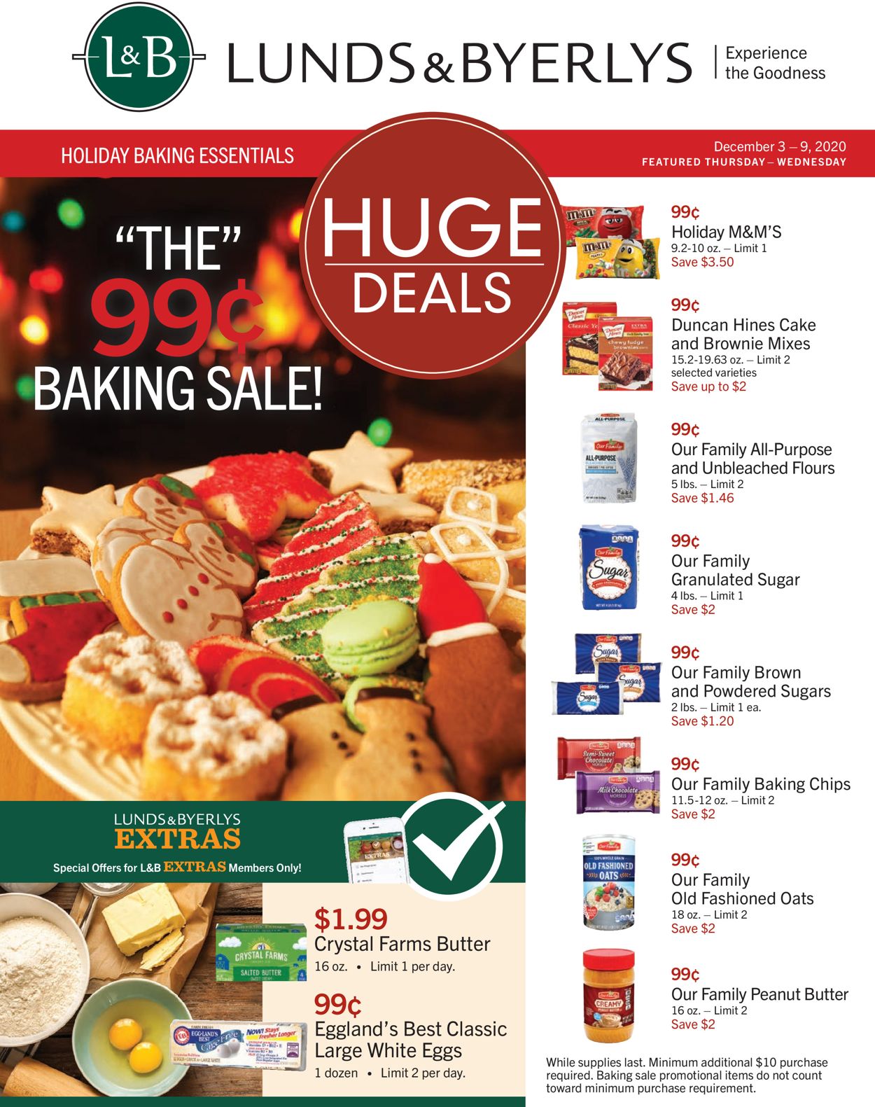 Lunds & Byerlys Ad from 12/03/2020